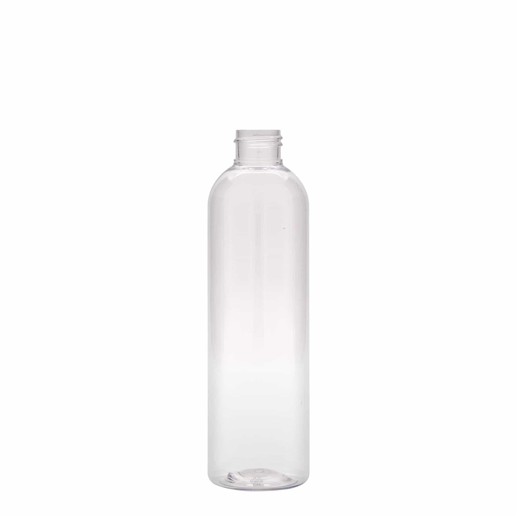 250 ml PET boca „Pegasus“, plastika, grlo: 24/410