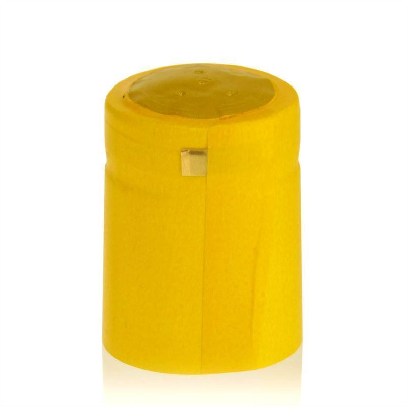 Kapica za flaše 32x41, PVC plastika, žuta