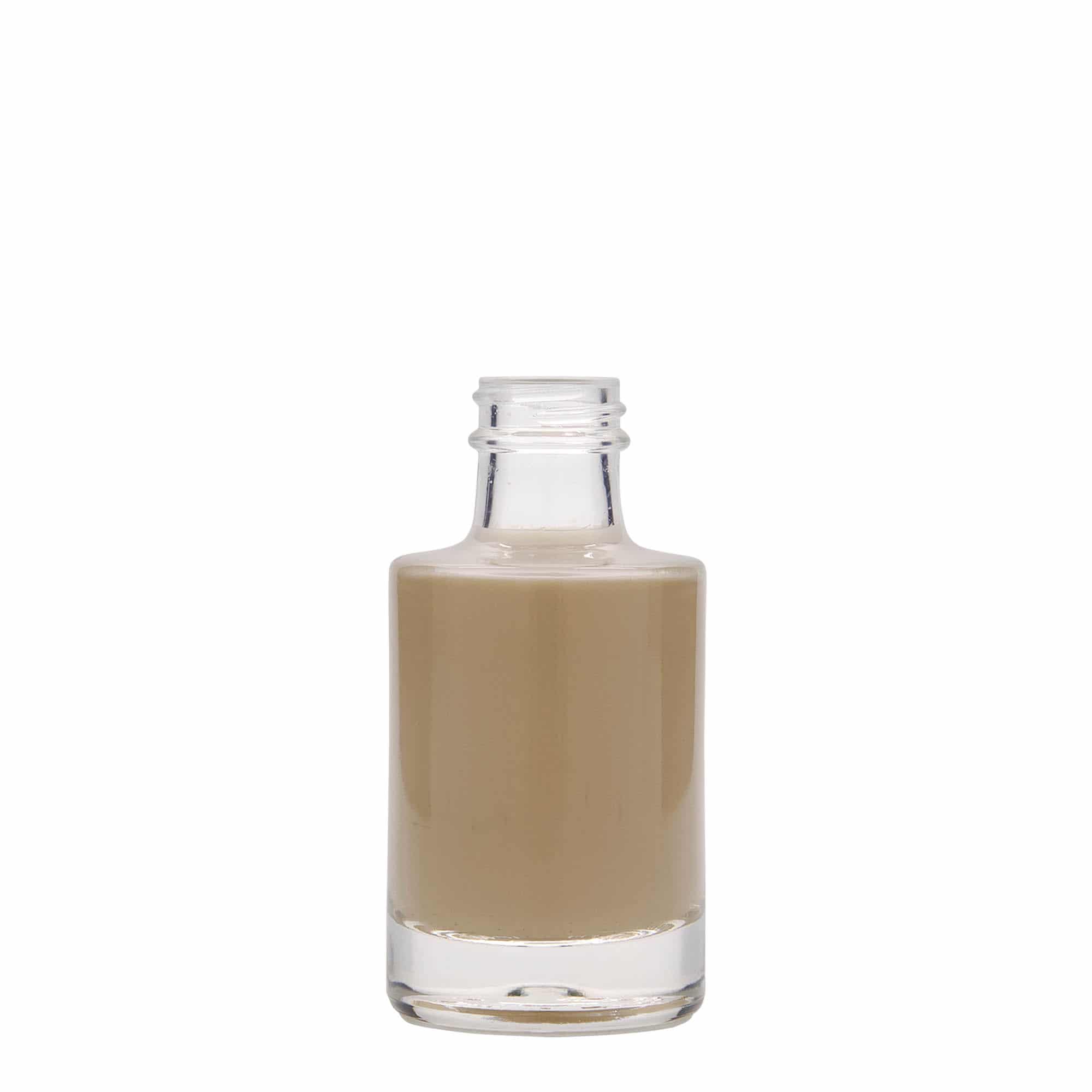 Staklena flaša 100 ml 'Aventura', otvor: GPI 28