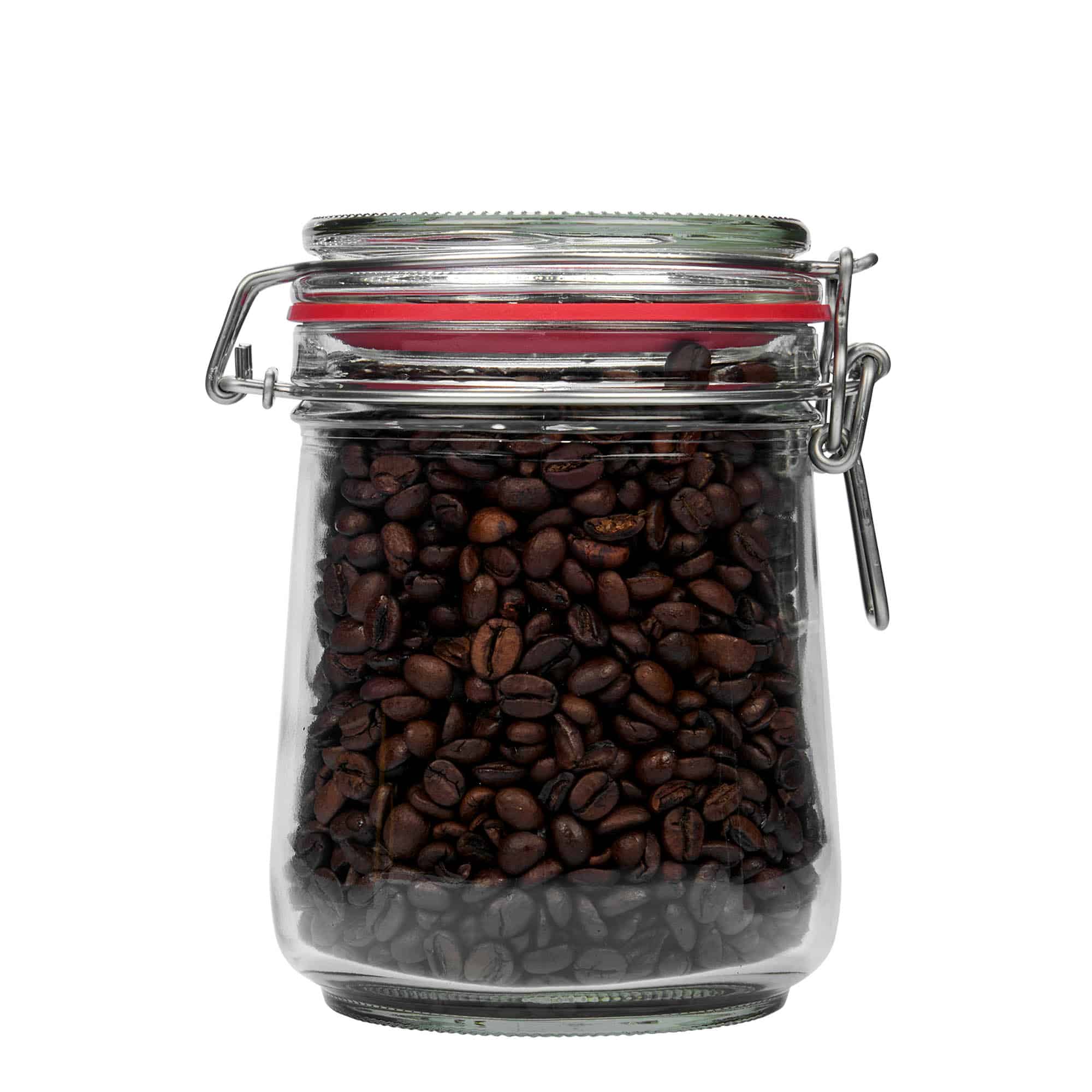 800 ml staklena tegla sa žičanim zatvaračem #, otvor: žični zatvarač