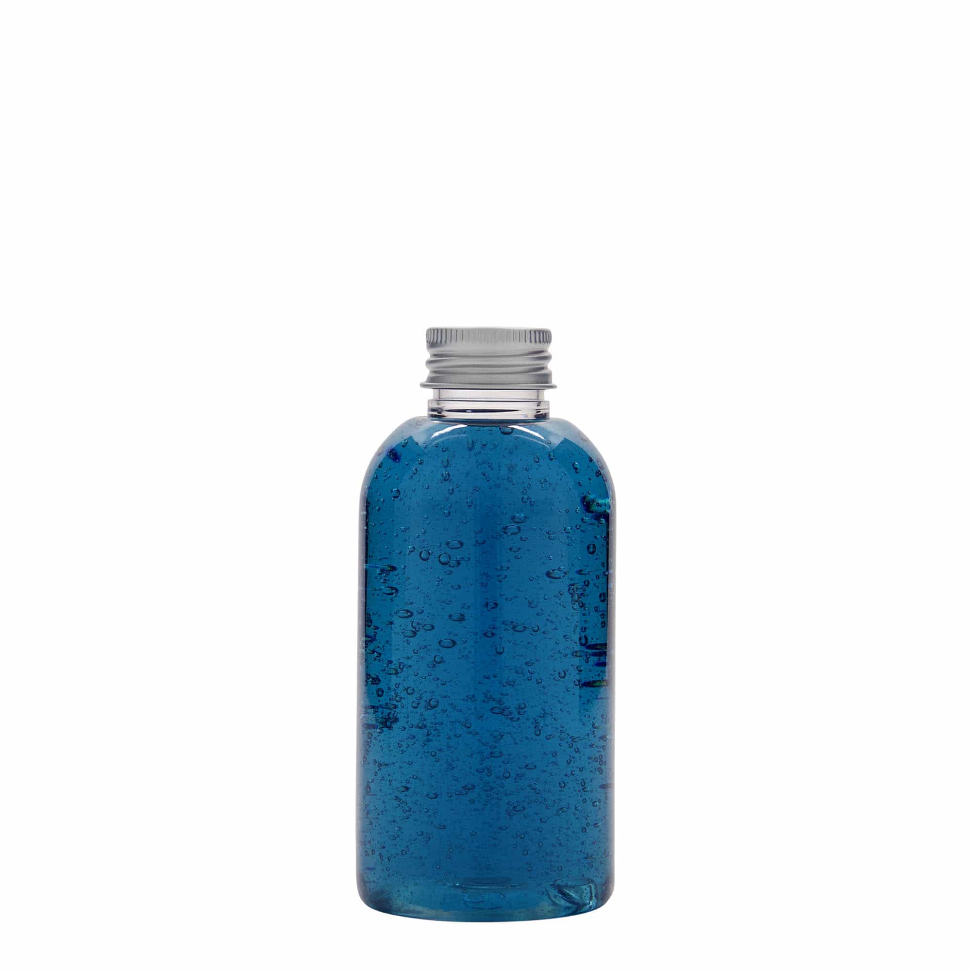 150 ml PET-boca „Boston“, plastika, grlo: 24/410
