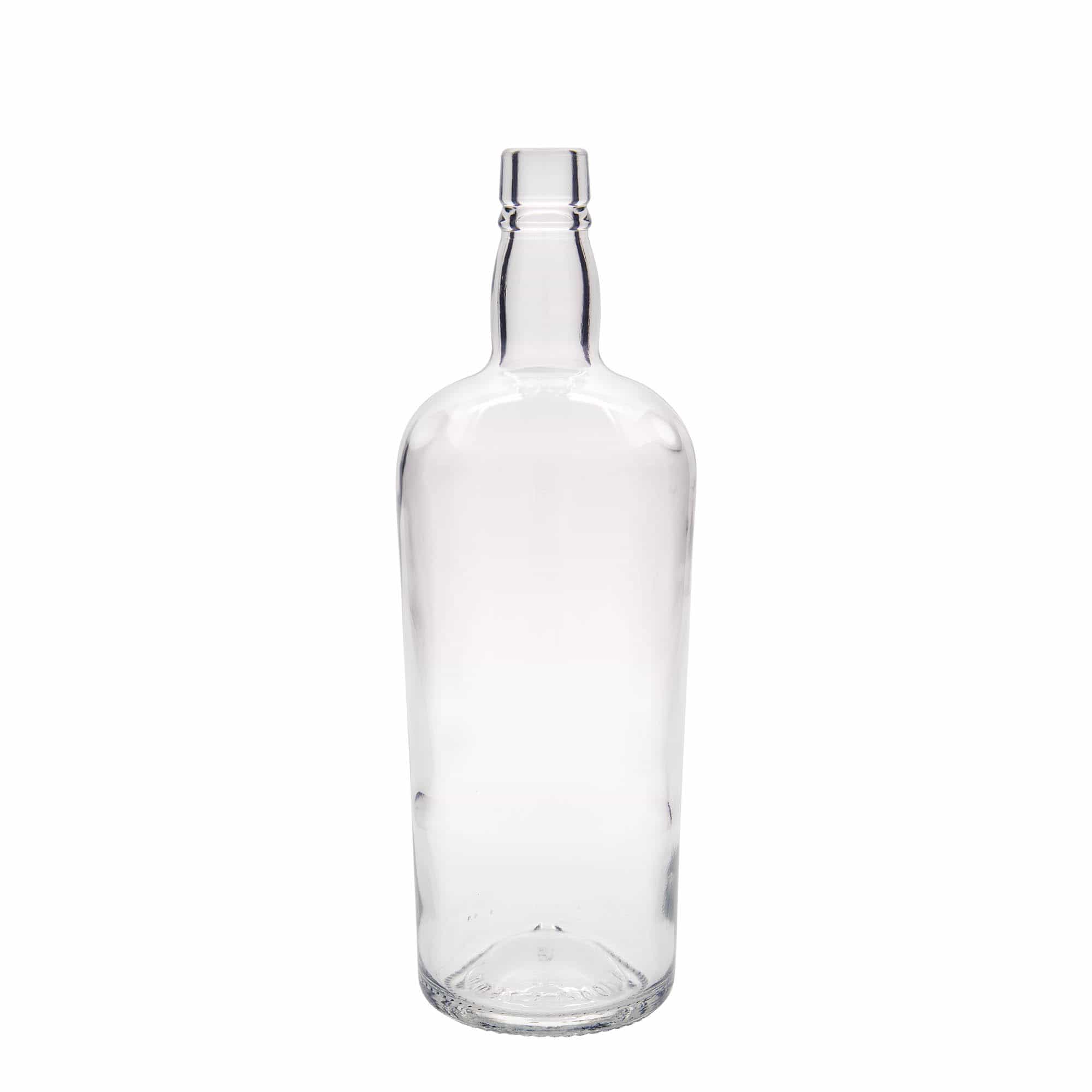 Staklena flaša 1000 ml 'Edinburgh', otvor: Pluto Staklena flaša 1000 ml 'Edinburgh', otvor: Pluto