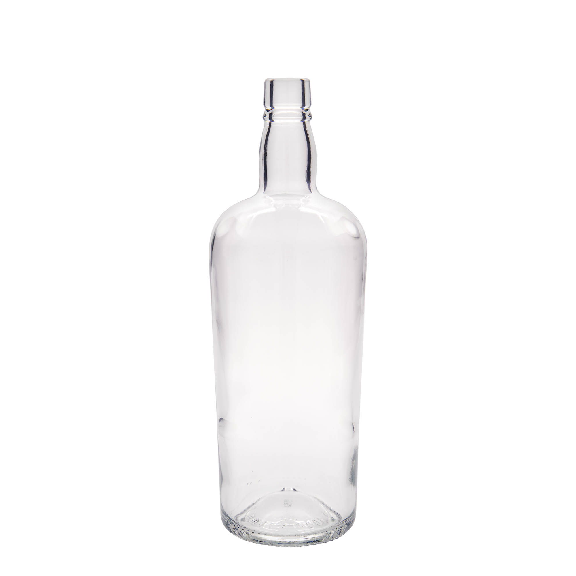 1000 ml staklena boca 'Edinburgh', otvor: plutajući čep 1000 ml staklena boca 'Edinburgh', otvor: plutajući čep