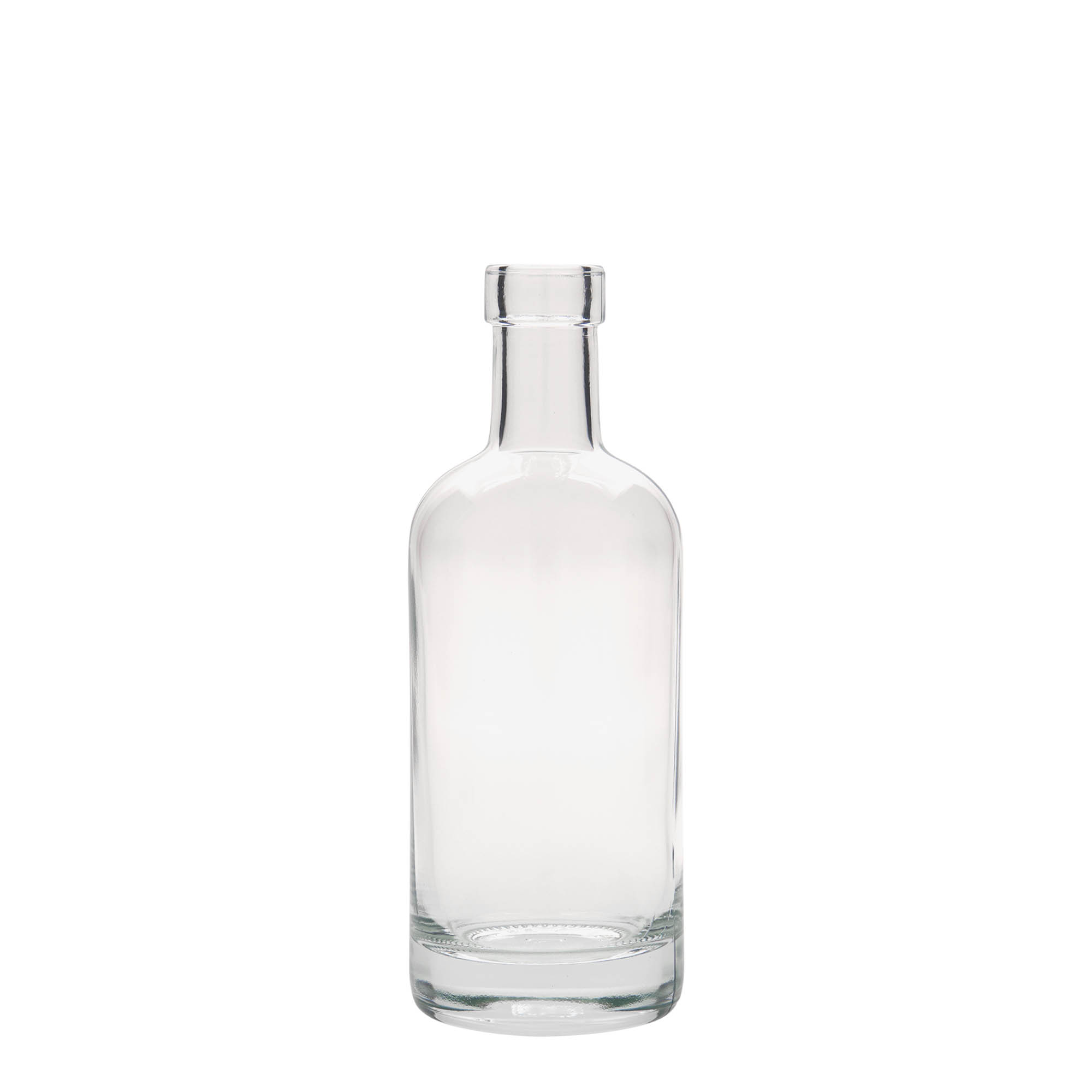 Staklena flaša 250 ml 'Linea Uno', otvor: Pluto Staklena flaša 250 ml 'Linea Uno', otvor: Pluto