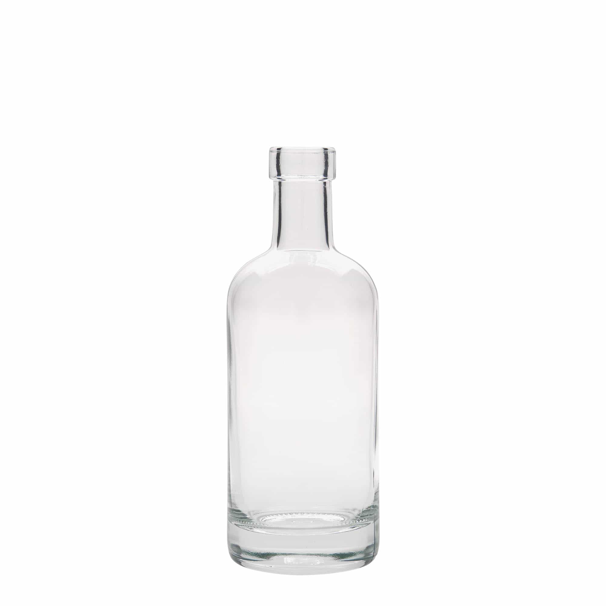 250 ml staklena boca „Linea Uno“, otvor: plutani čep