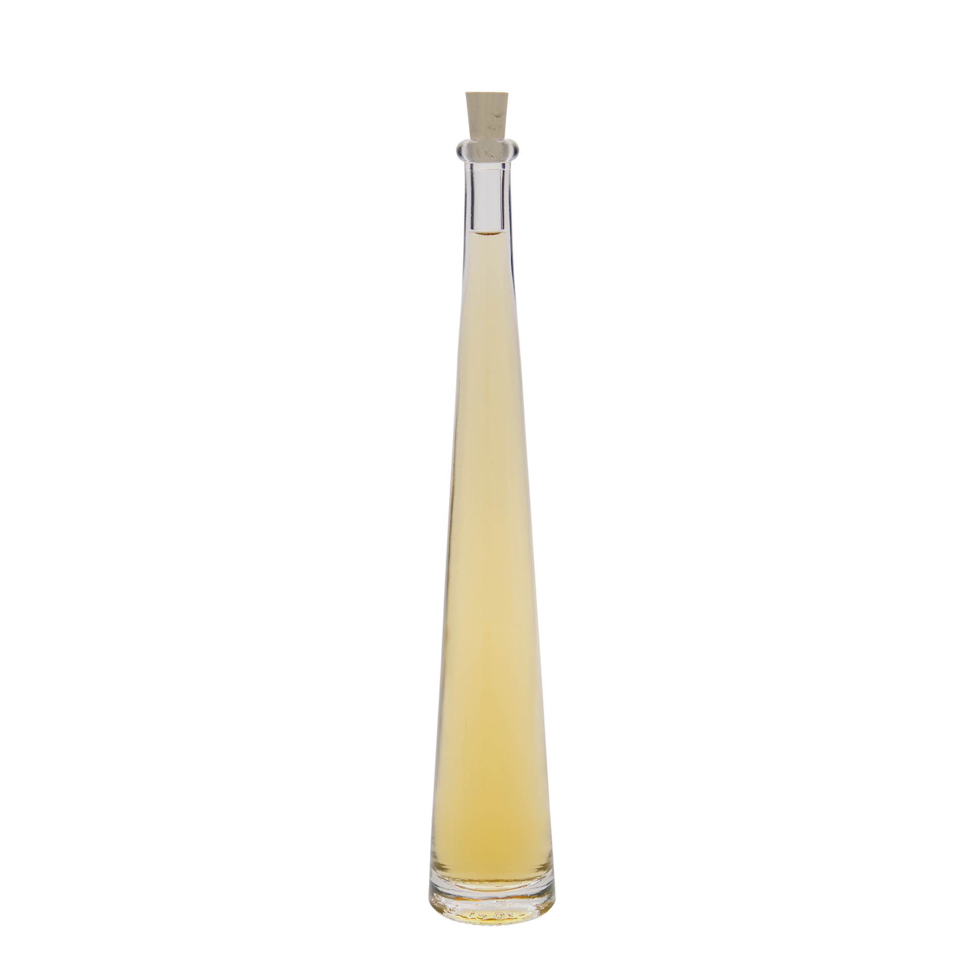 100 ml staklena boca 'Dama Rondo', grlo: čep 100 ml staklena boca 'Dama Rondo', grlo: čep