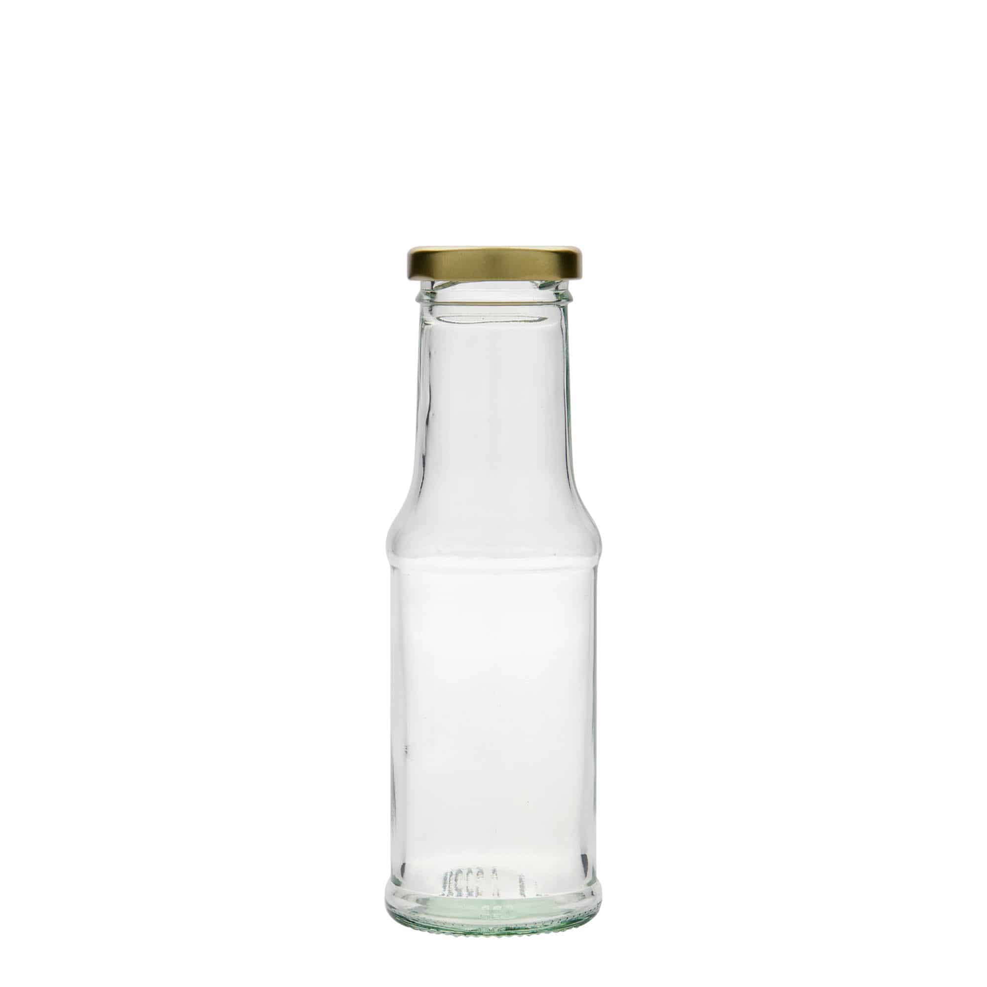 Flaša za soseve 200 ml, staklo, otvor: Twist-Off (TO 43)