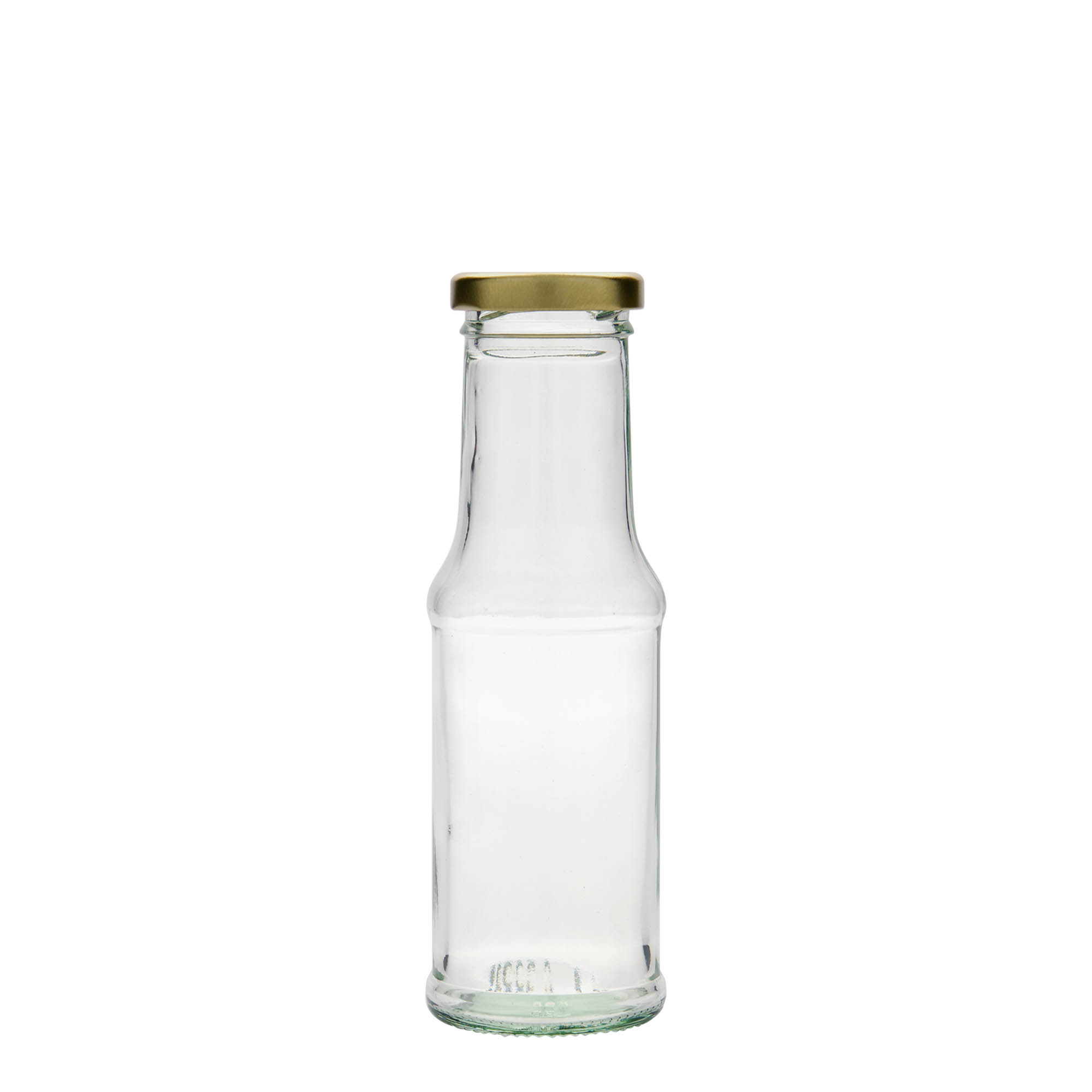 200 ml boca za sos, staklena, otvor: Twist-Off (TO 43)