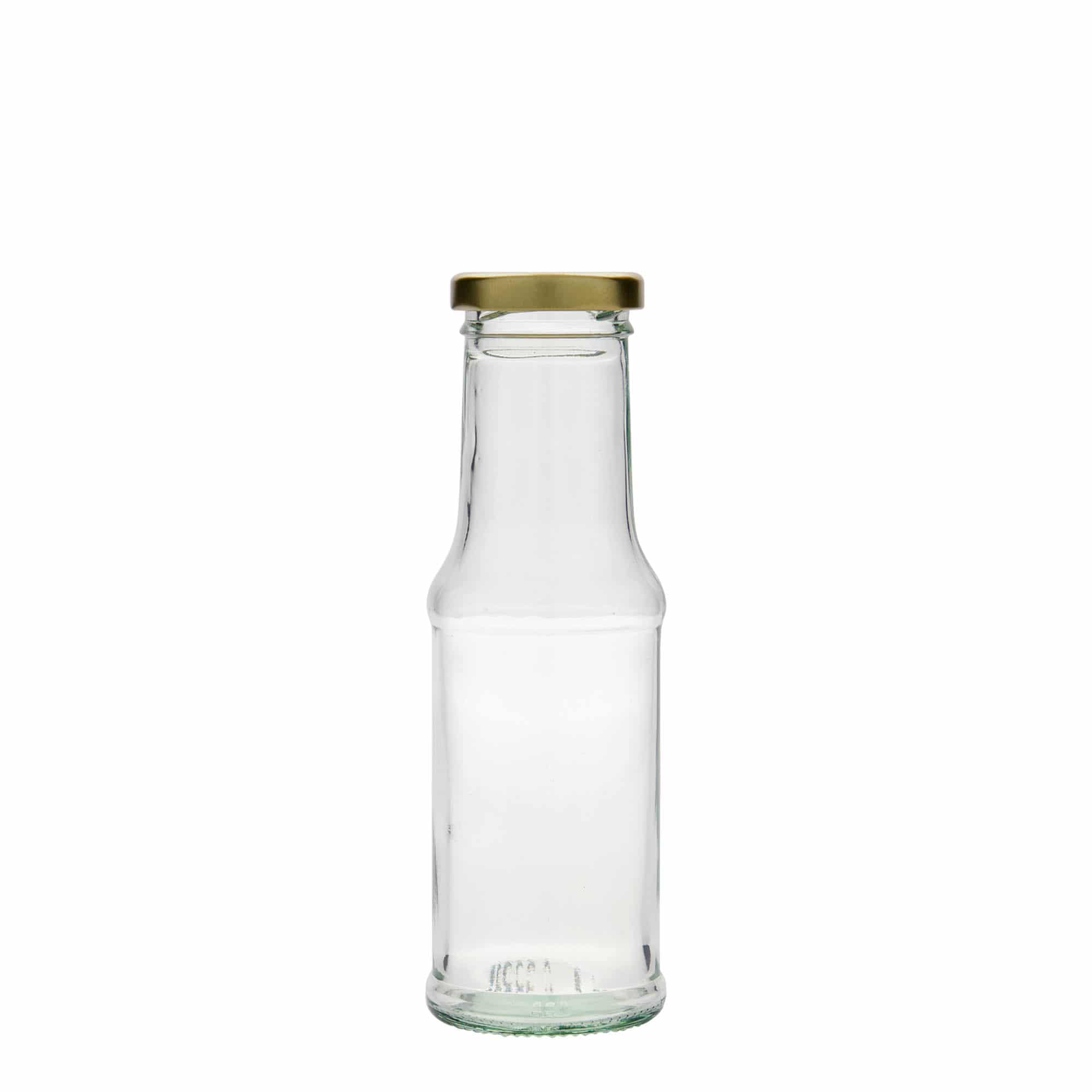200 ml boca za sos, staklena, otvor: Twist-Off (TO 43)