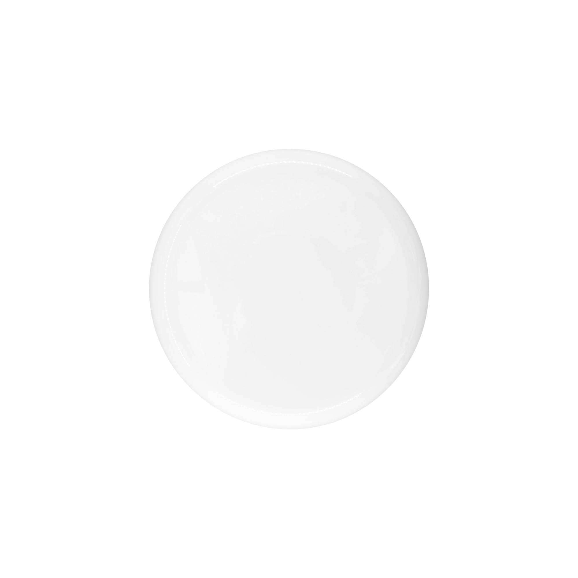 Navojni zatvarač za 150 ml 'Bianca', PP plastika, bijela