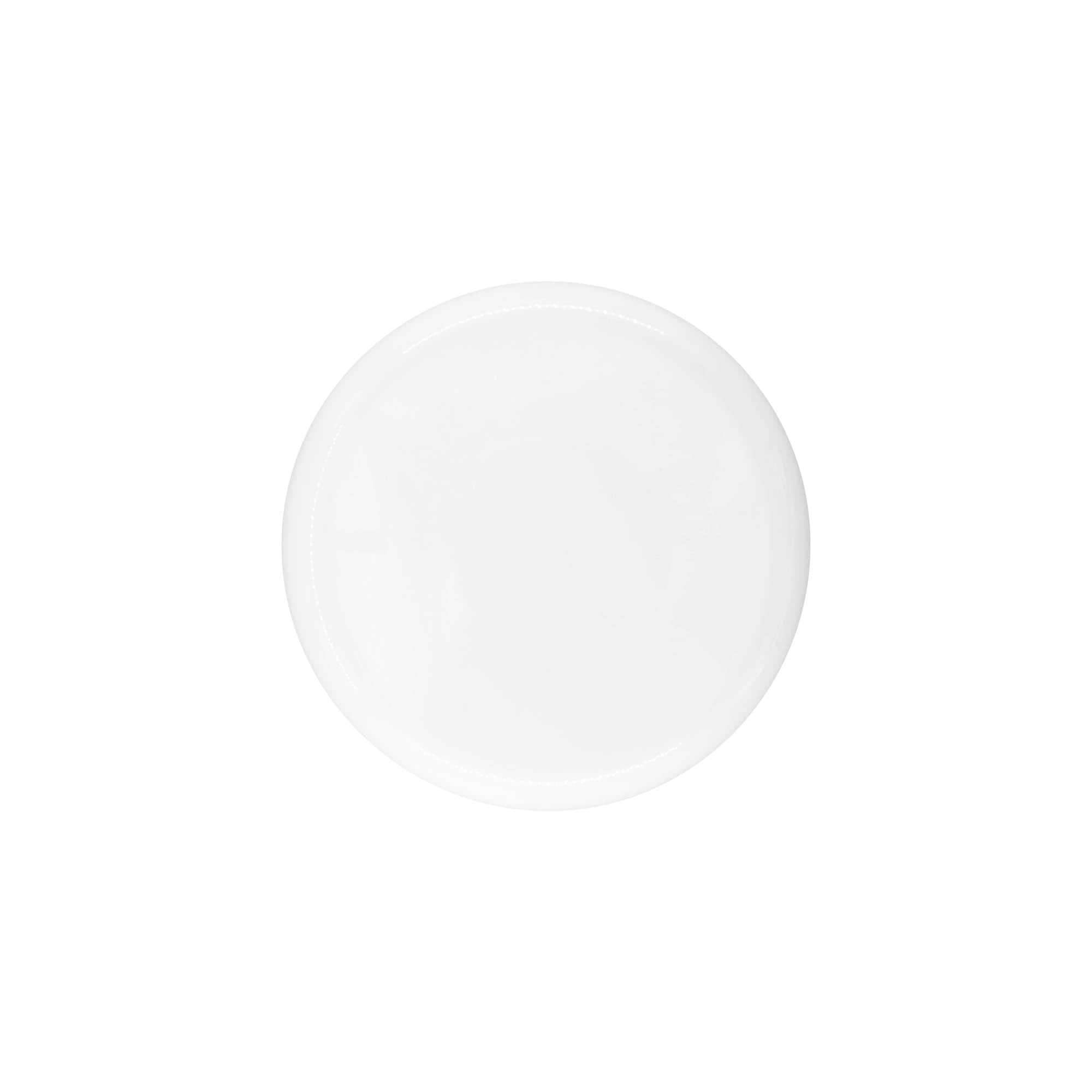 Zatvarač sa navojem za 150 ml 'Bianca', PP-plastika, bijeli