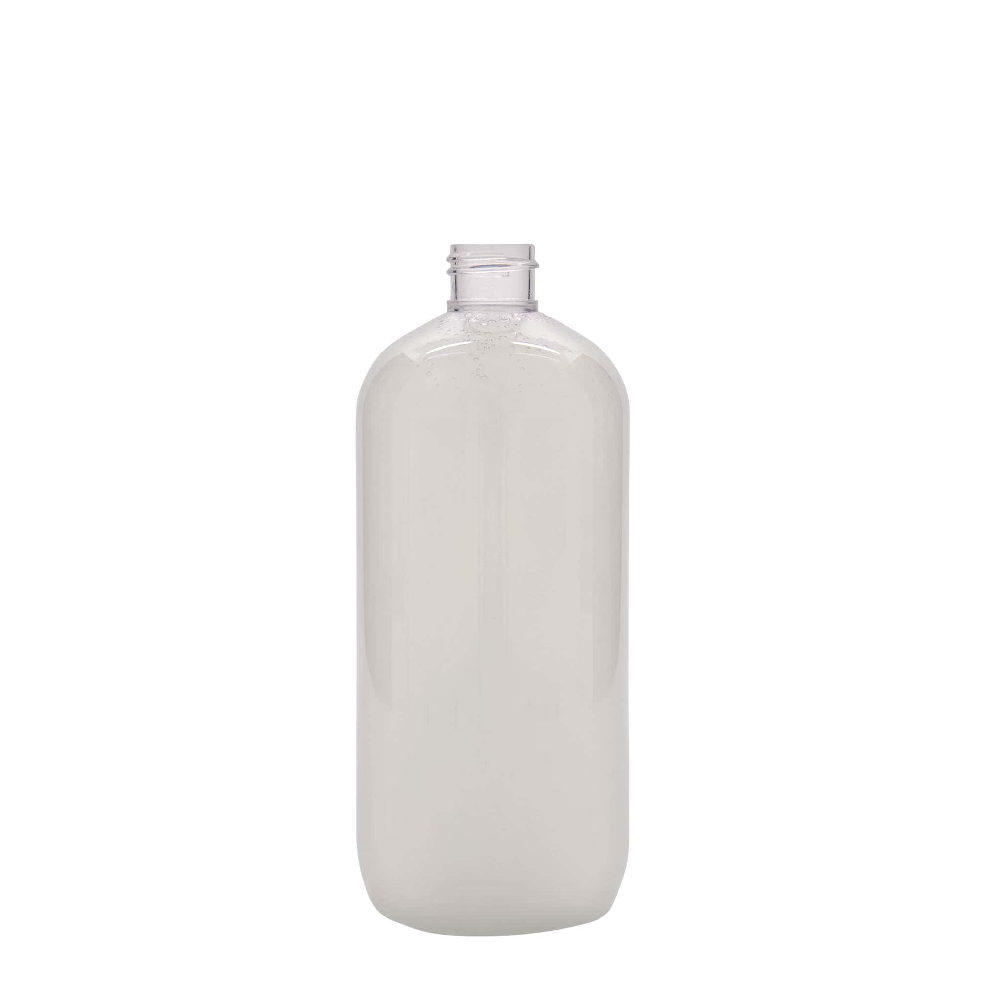 500 ml PET-boca 'Boston', plastika, grlo: 24/410