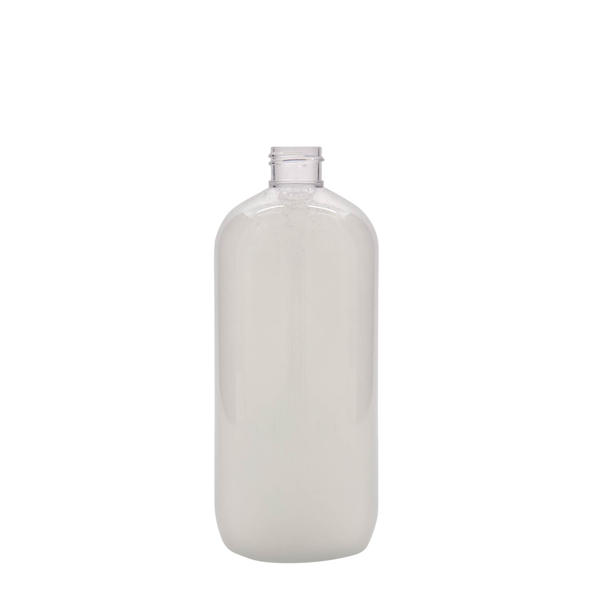 500 ml PET-boca 'Boston', plastika, grlo: 24/410
