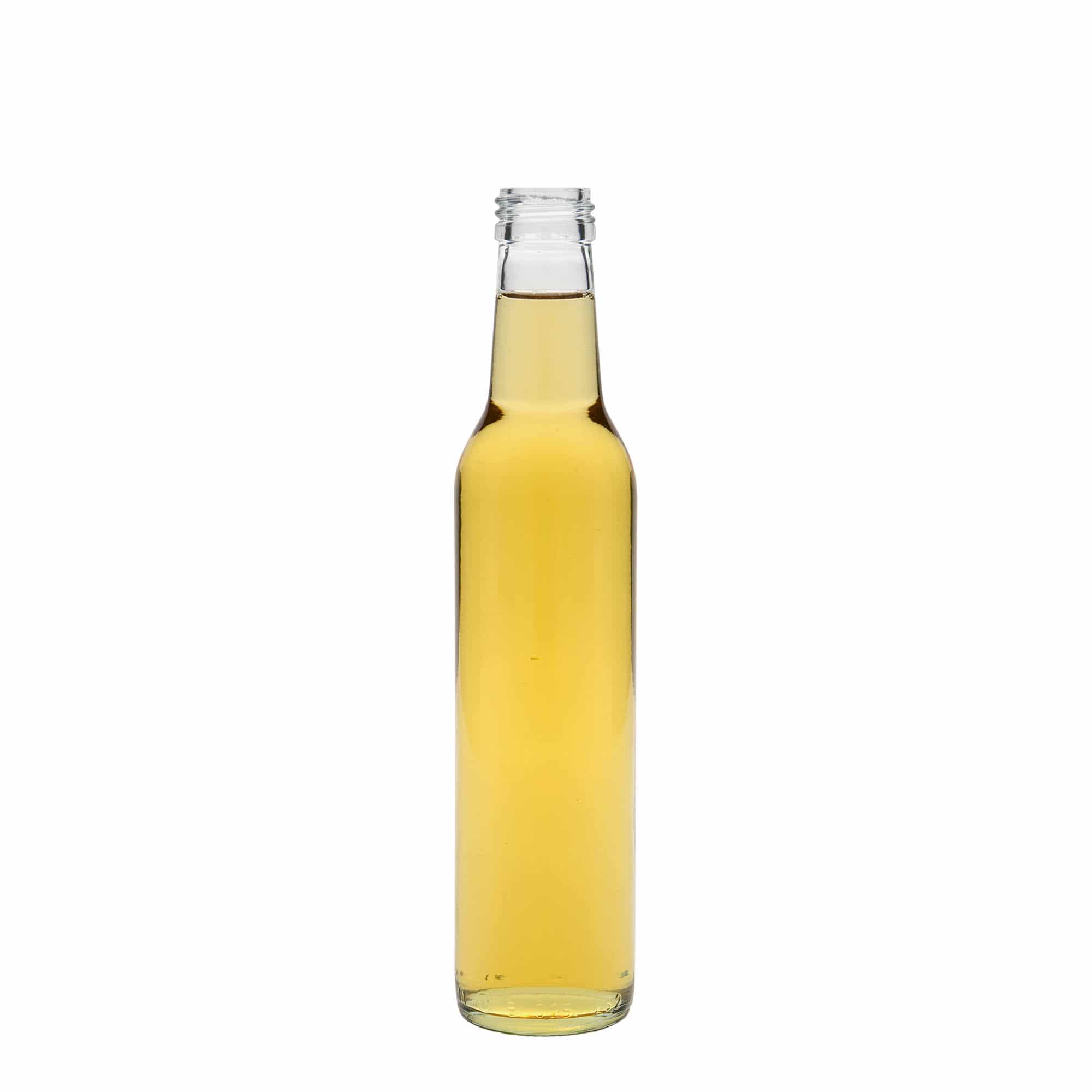 Staklena flaša 250 ml 'Cilindrica', otvor: PP 28