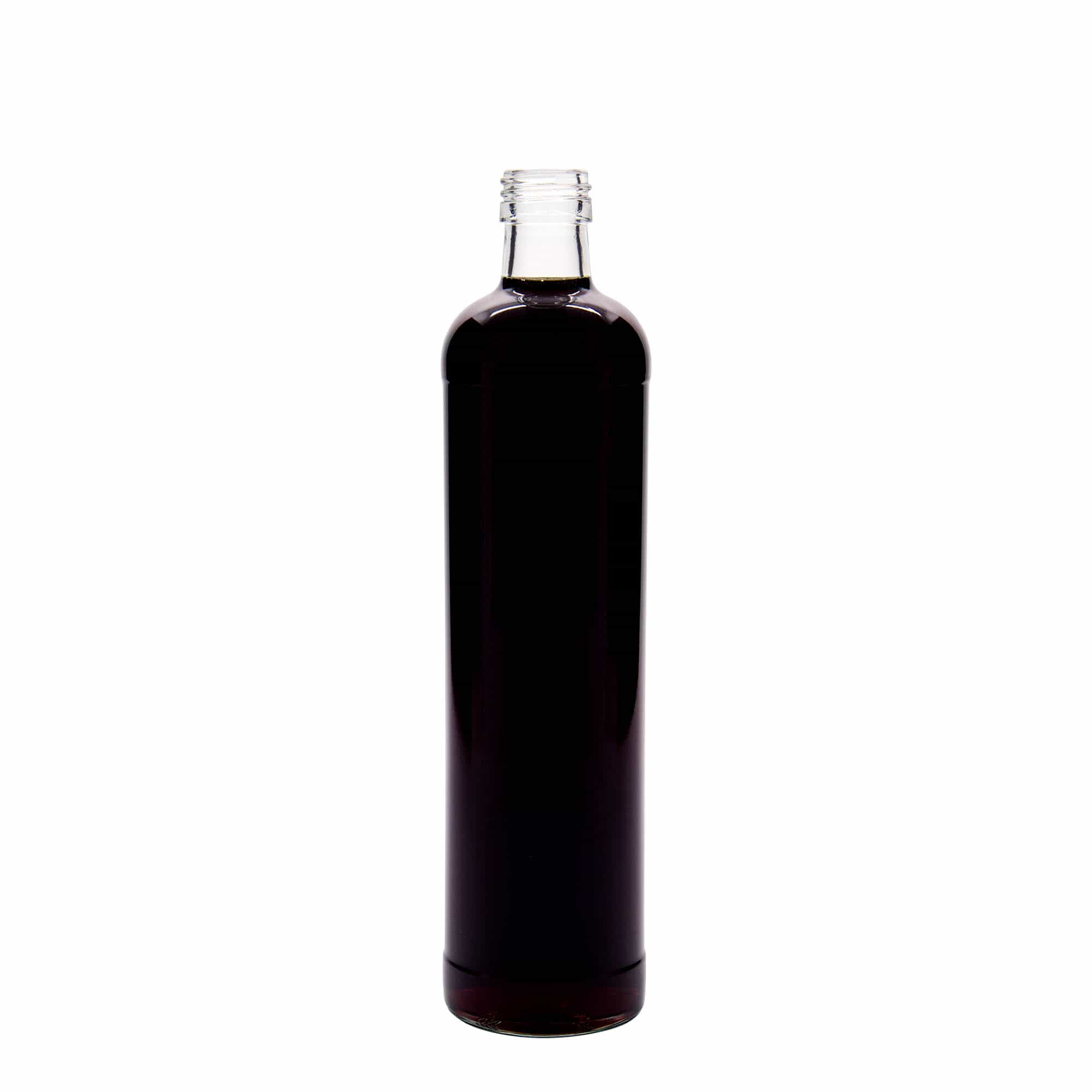 Flaša u obliku vrča 500 ml, staklo, otvor: PP 28