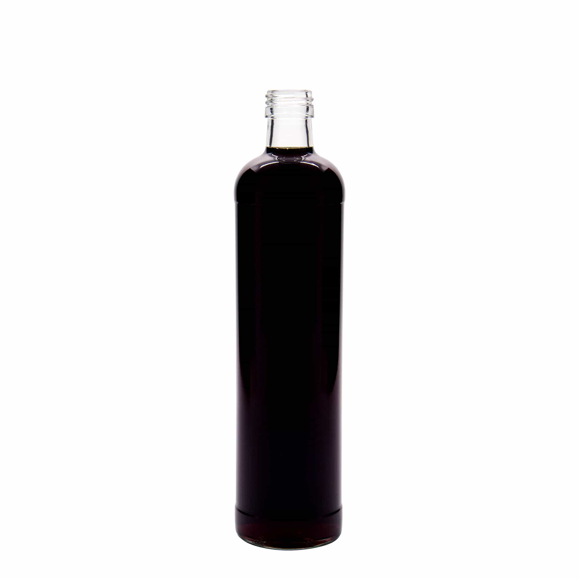 500 ml boca sa ručkom, staklo, grlo: PP 28