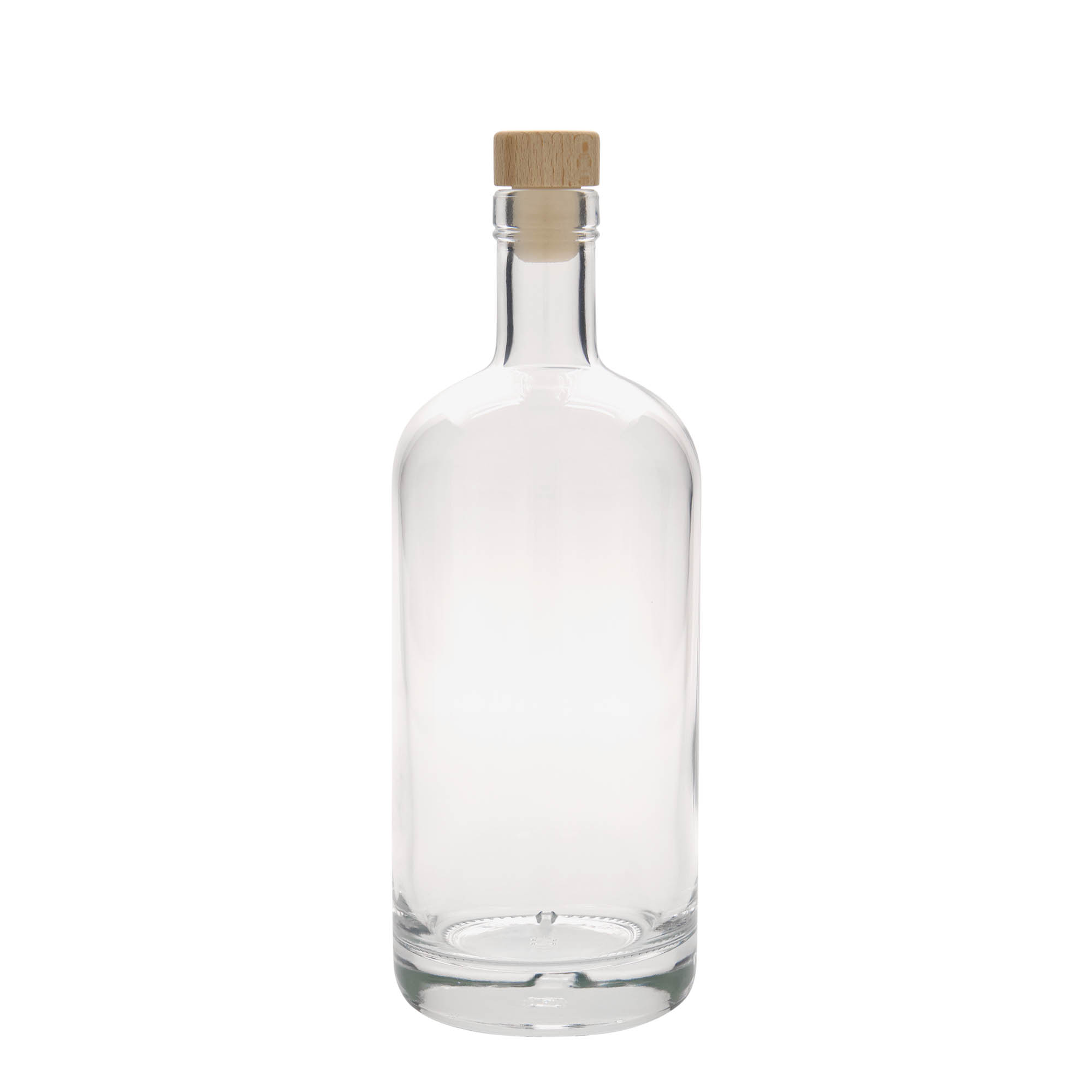 700 ml staklena boca 'Linea Uno', grlo: čep