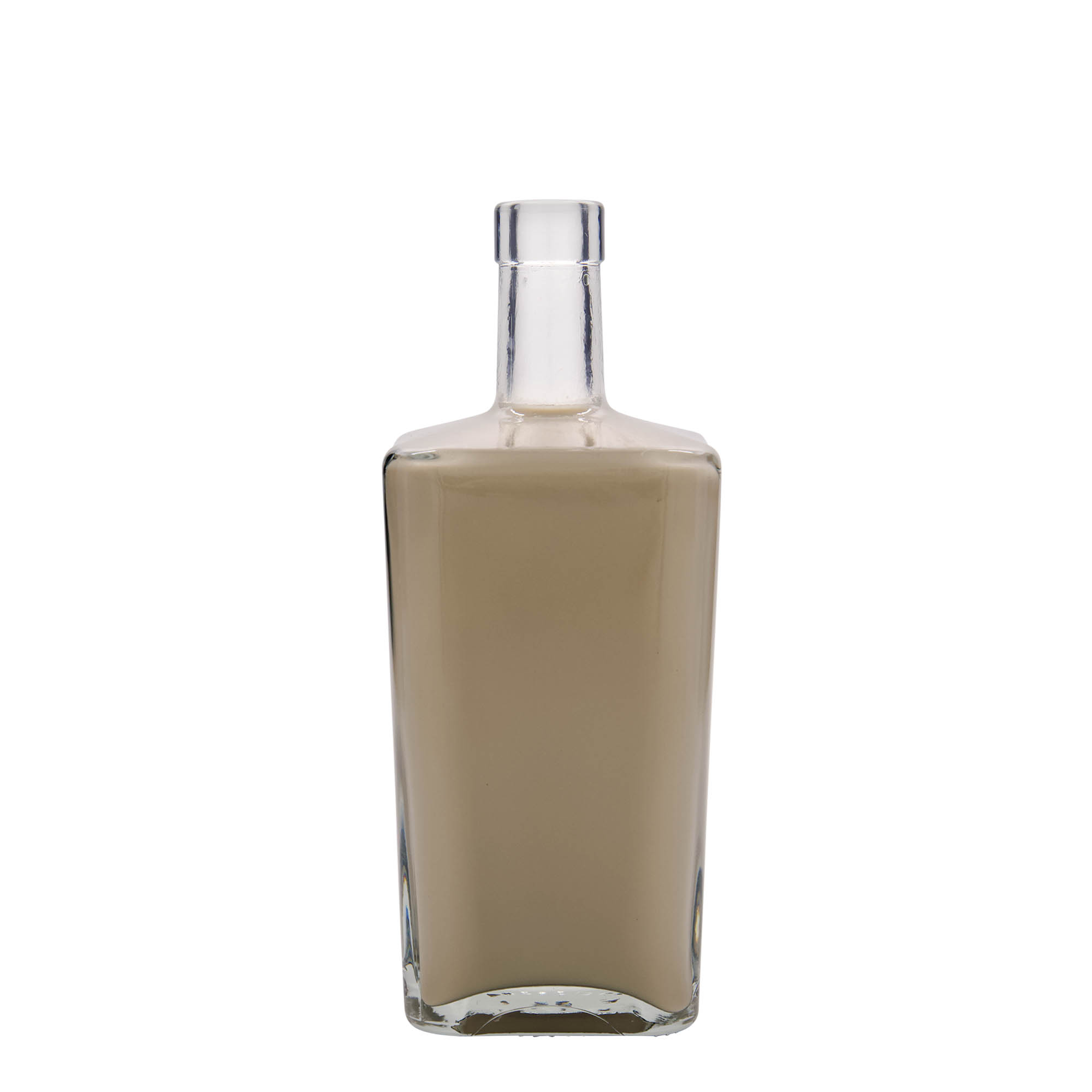 700 ml staklena boca „Noel“, kvadratna, otvor: pluta