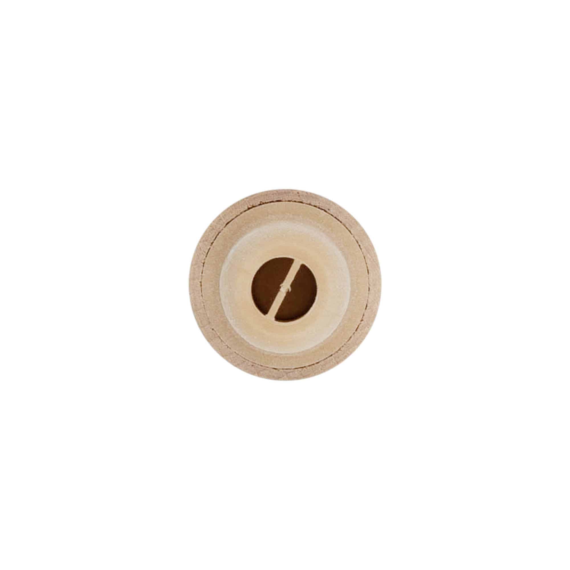Pluto sa glavom sa otvorom za doziranje 19 mm, plastika-drvo, više boja, za otvor: Pluto