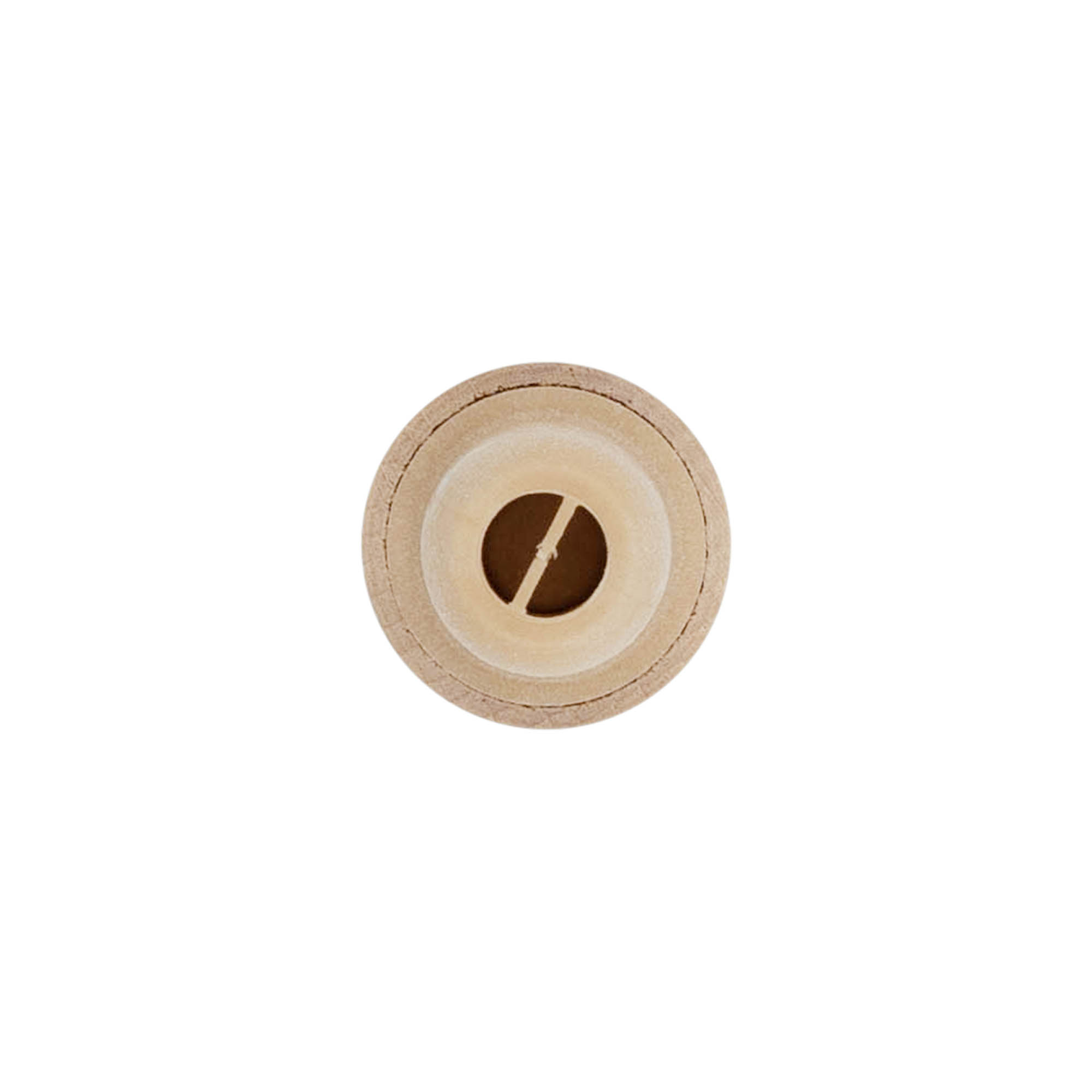 Pluto sa glavom sa otvorom za doziranje 19 mm, plastika-drvo, više boja, za otvor: Pluto