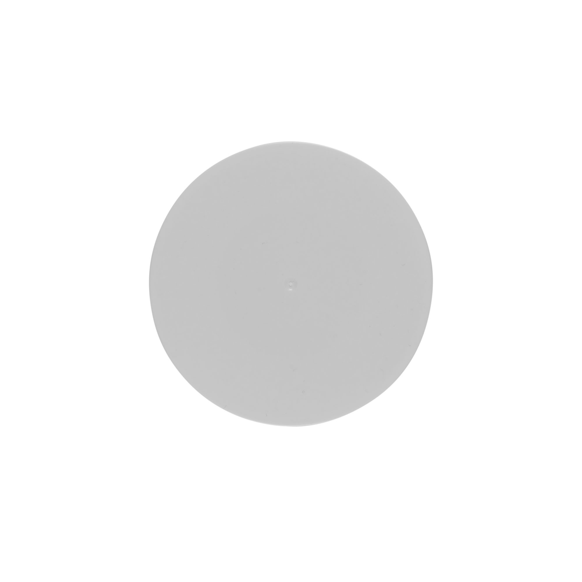 Pokrovna ploča za 200 ml 'Bianca', PP plastika, bijela