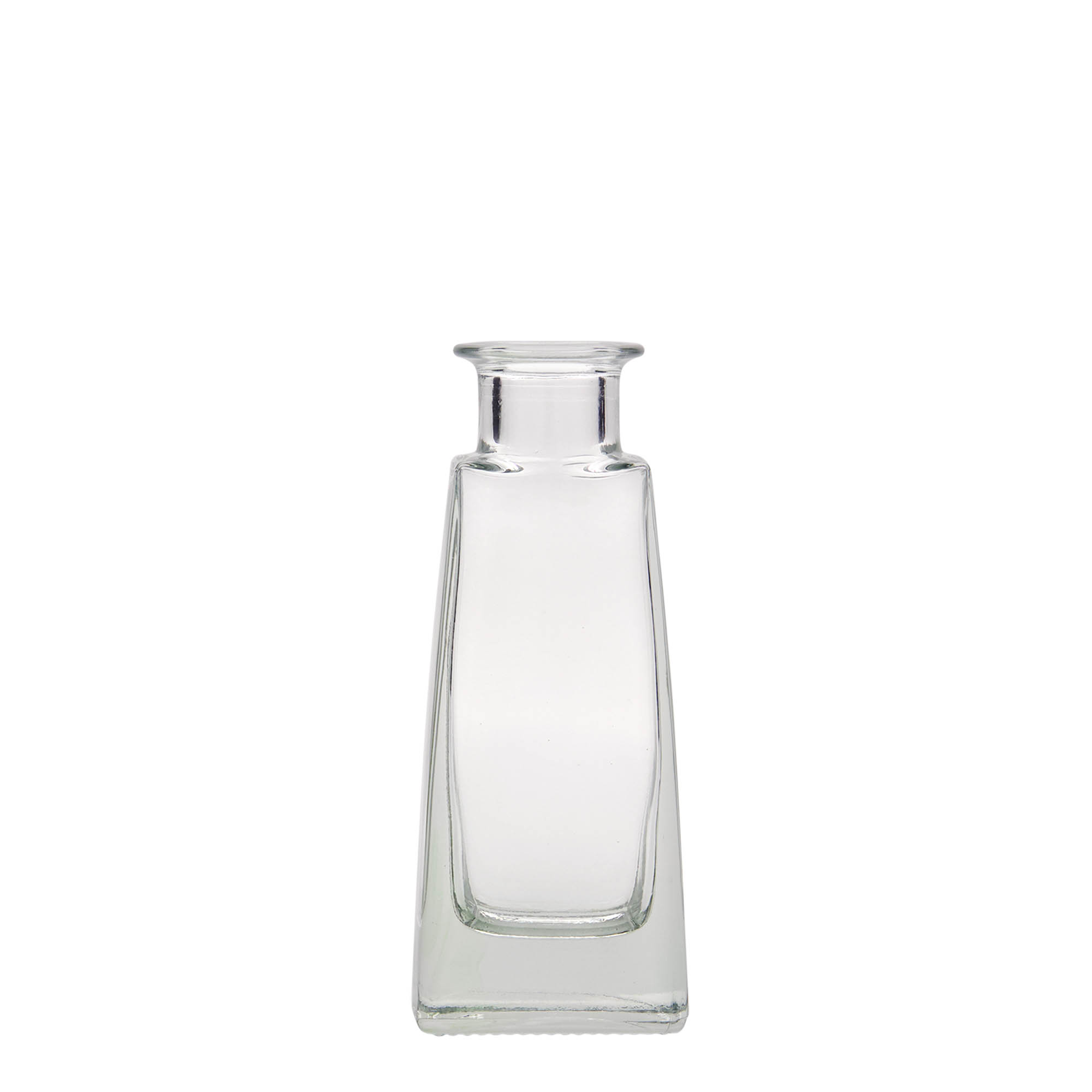 100 ml staklena boca 'Timmy', pravougaona, grlo: čep 100 ml staklena boca 'Timmy', pravougaona, grlo: čep