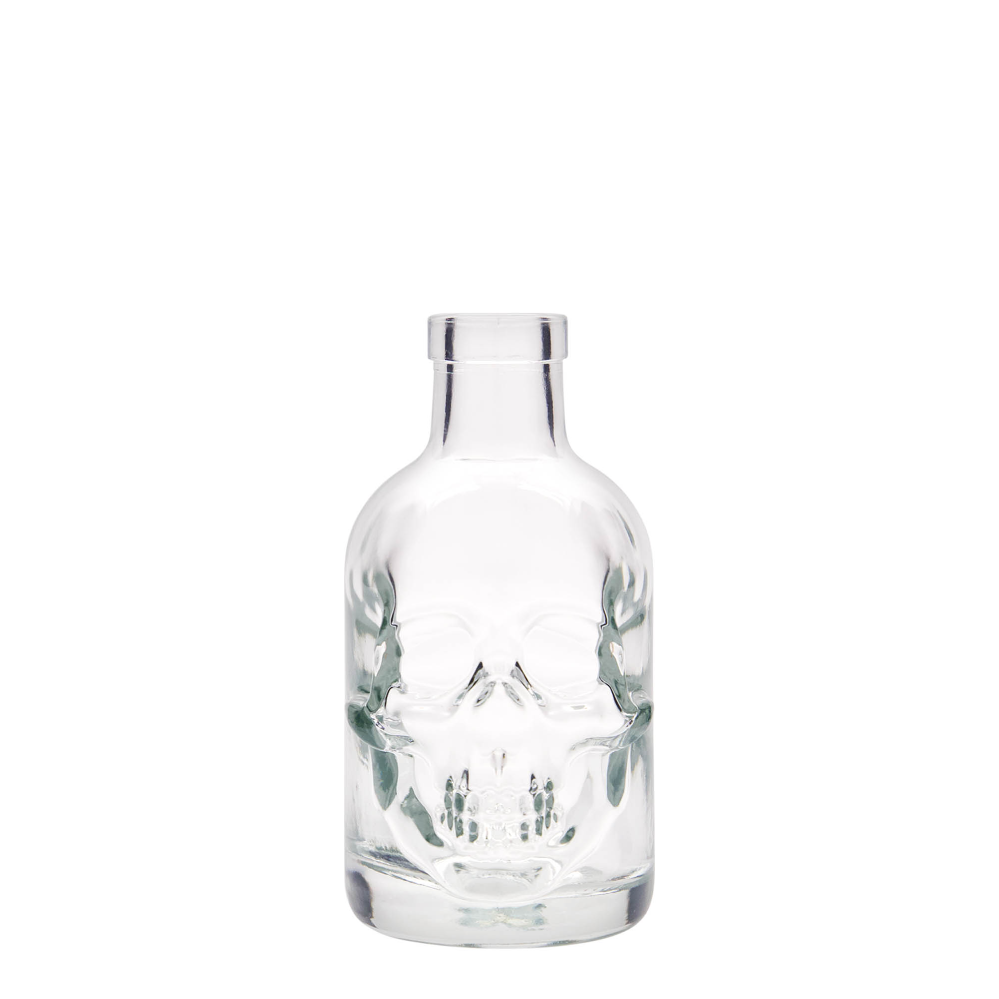 200 ml staklena boca 'Lubanja', otvor: čep 200 ml staklena boca 'Lubanja', otvor: čep