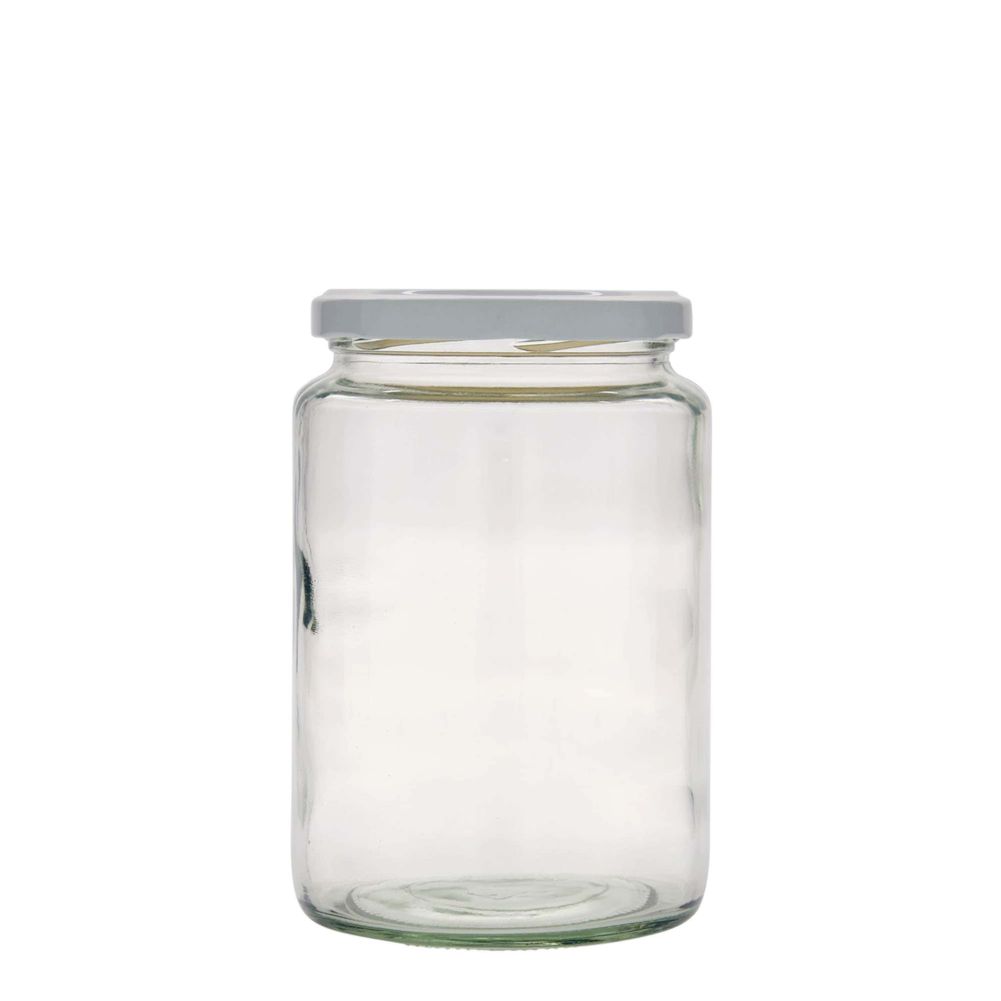 Staklenka za konzerviranje 770 ml, otvor: Twist-Off (TO 82)