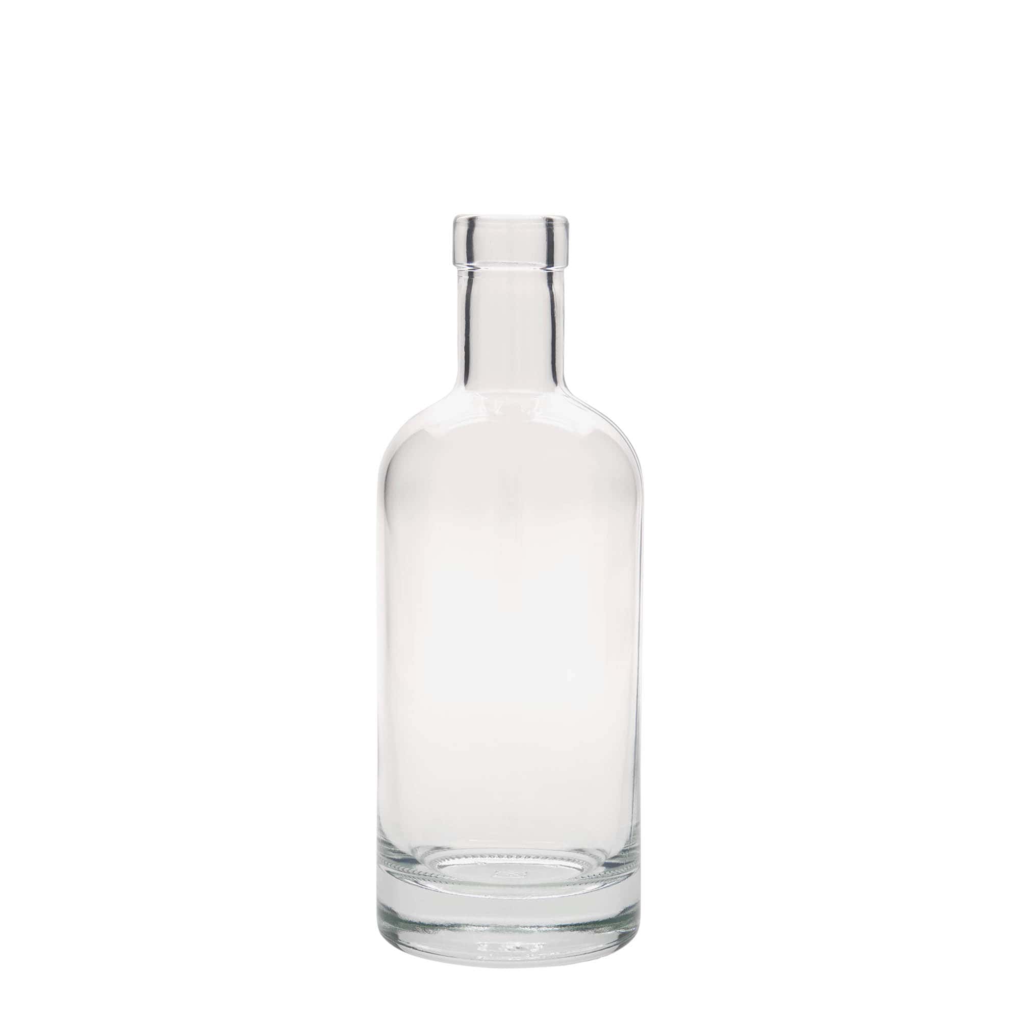 350 ml staklena boca „Linea Uno“, grlo: pluta