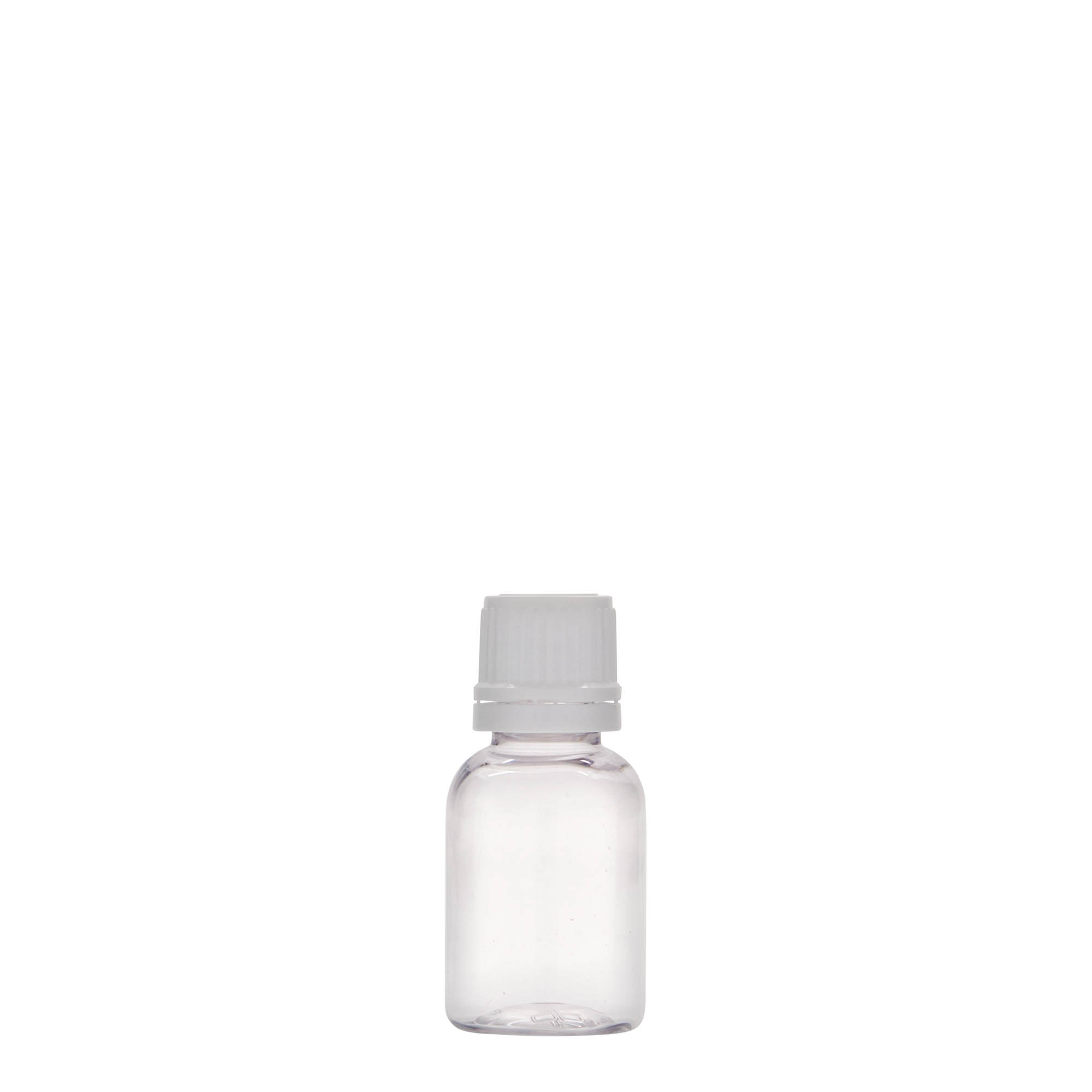 20 ml PET-medicinska bočica 'Easy Living', plastika, grlo: DIN 18