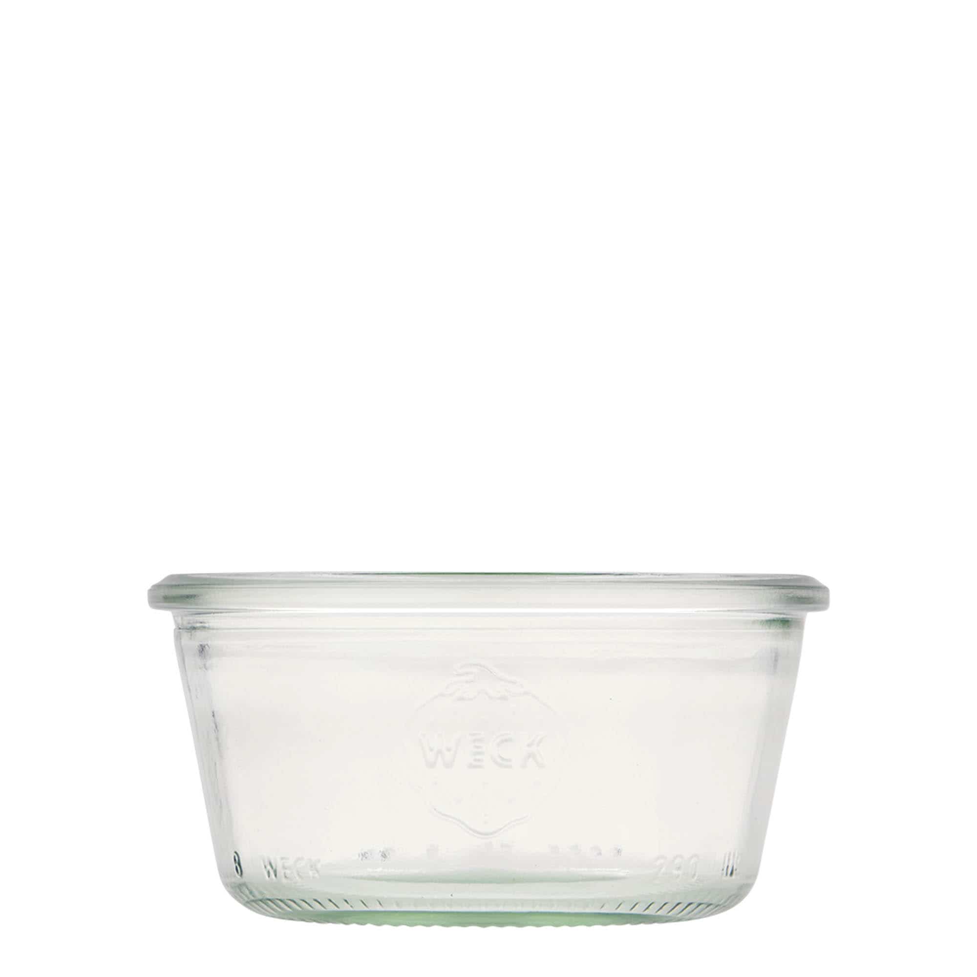 WECK staklenka sa poklopcem 290 ml, otvor: Okrugli rub