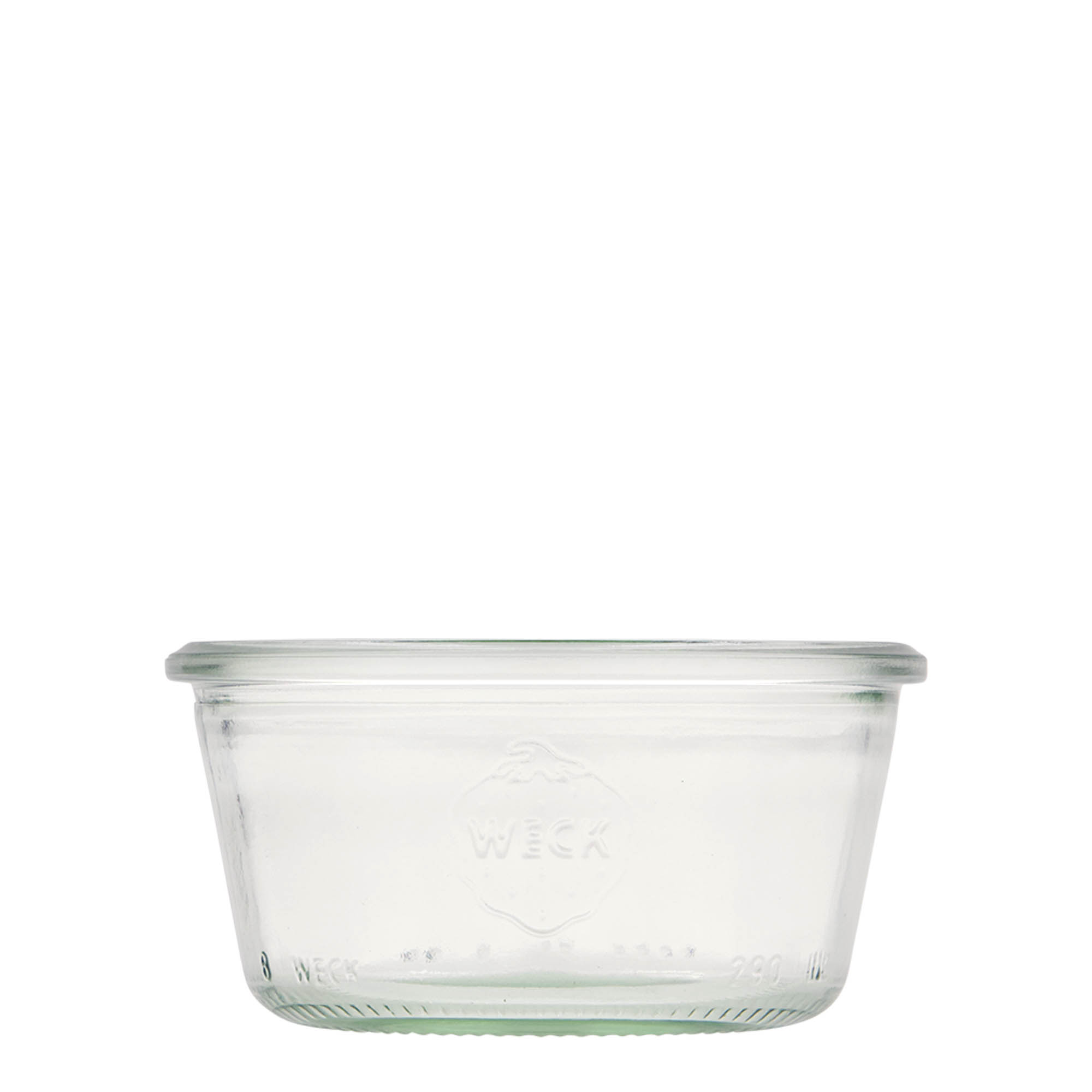 290 ml WECK staklenka za okretanje, otvor: okrugli rub