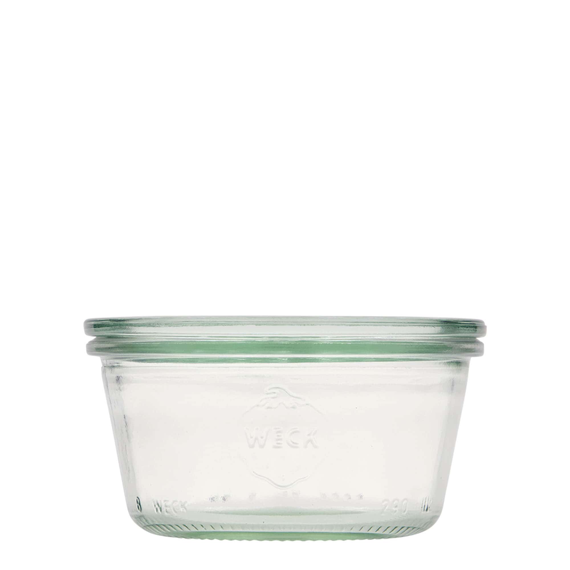 290 ml WECK staklenka za okretanje, otvor: okrugli rub 290 ml WECK staklenka za okretanje, otvor: okrugli rub