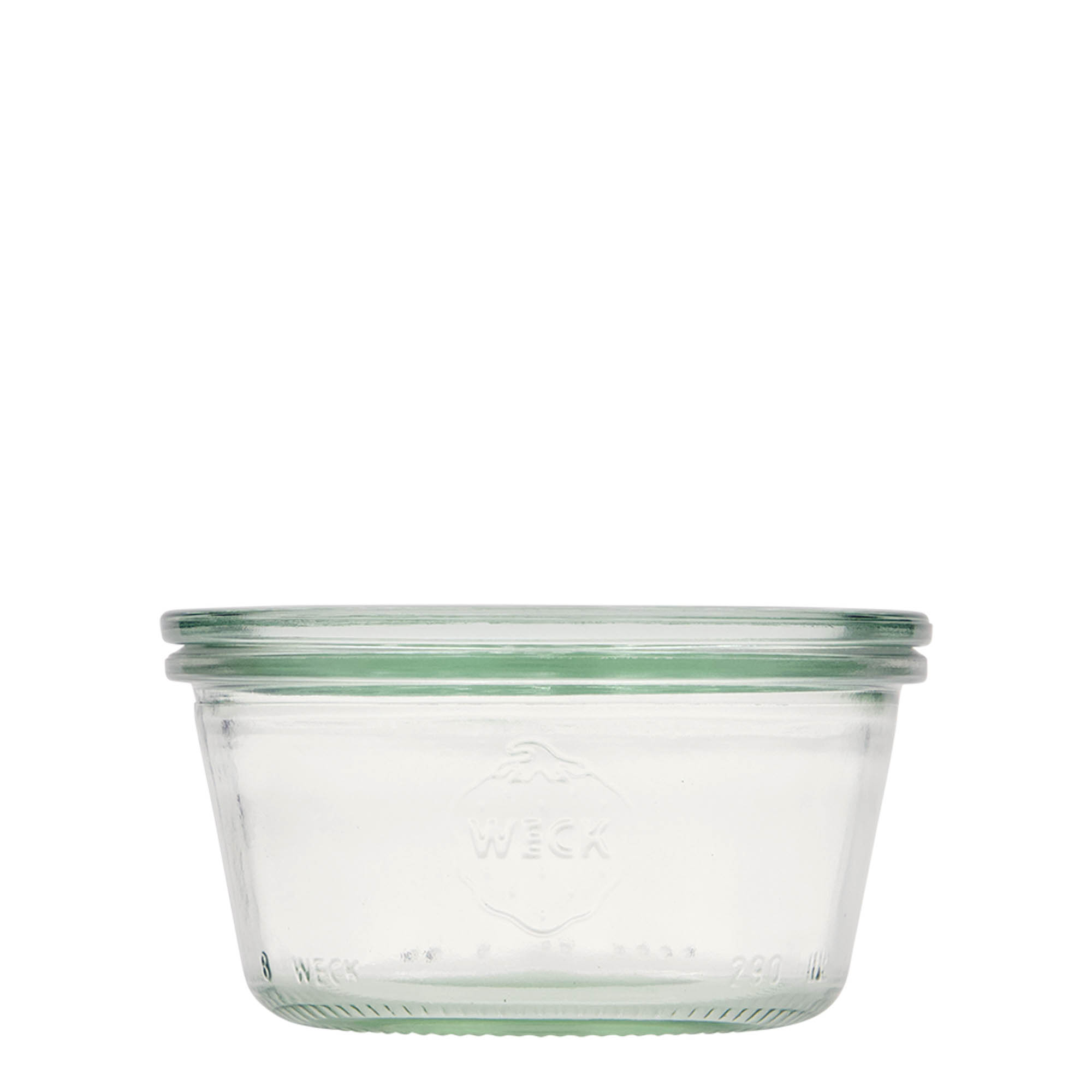290 ml WECK staklenka za okretanje, otvor: okrugli rub 290 ml WECK staklenka za okretanje, otvor: okrugli rub