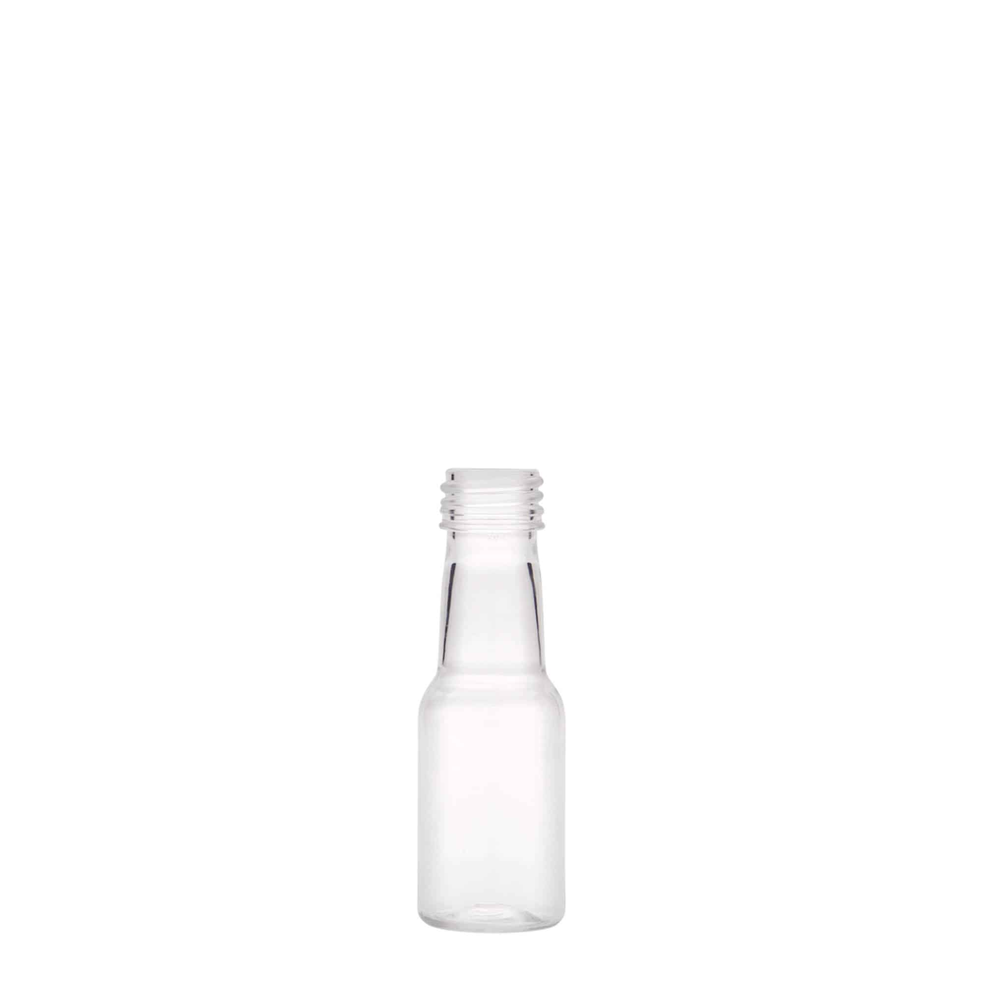 PET flaša 20 ml 'Theo', plastika, otvor: PP 18 PET flaša 20 ml 'Theo', plastika, otvor: PP 18
