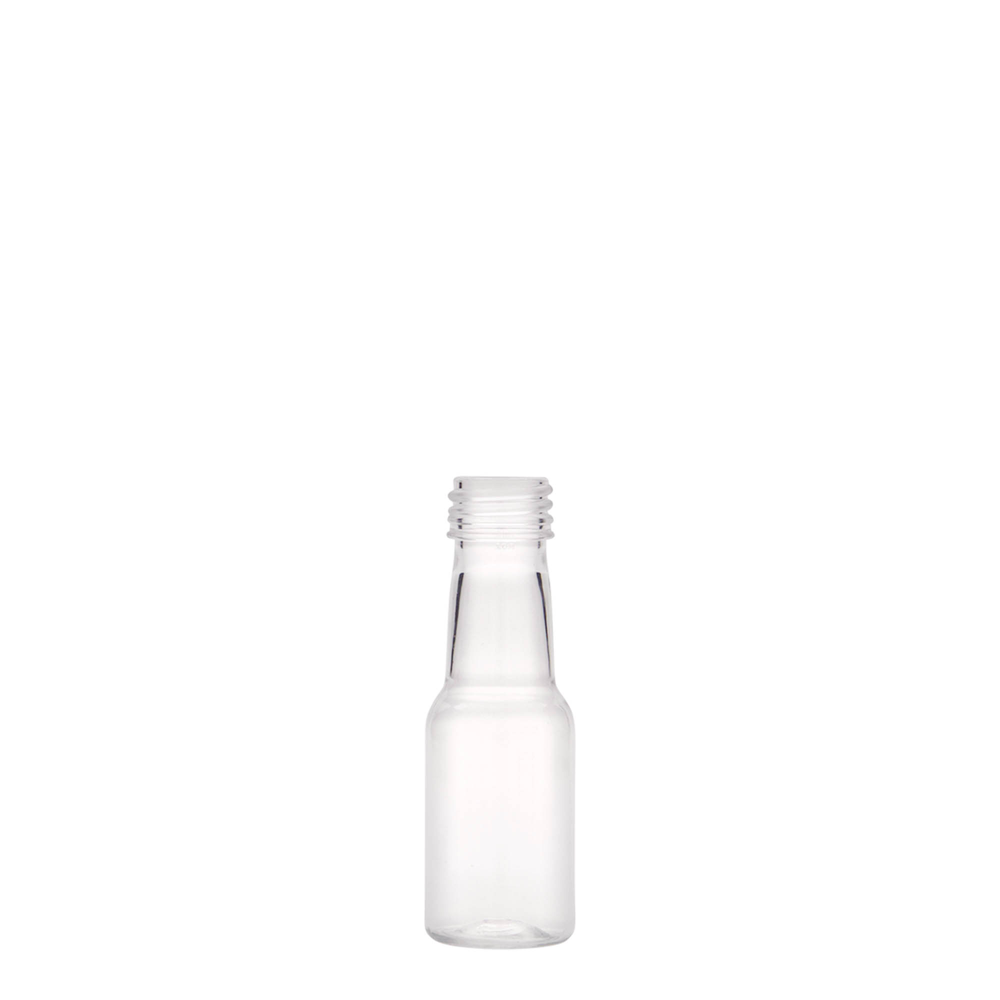 20 ml PET boca 'Theo', plastika, otvor: PP 18