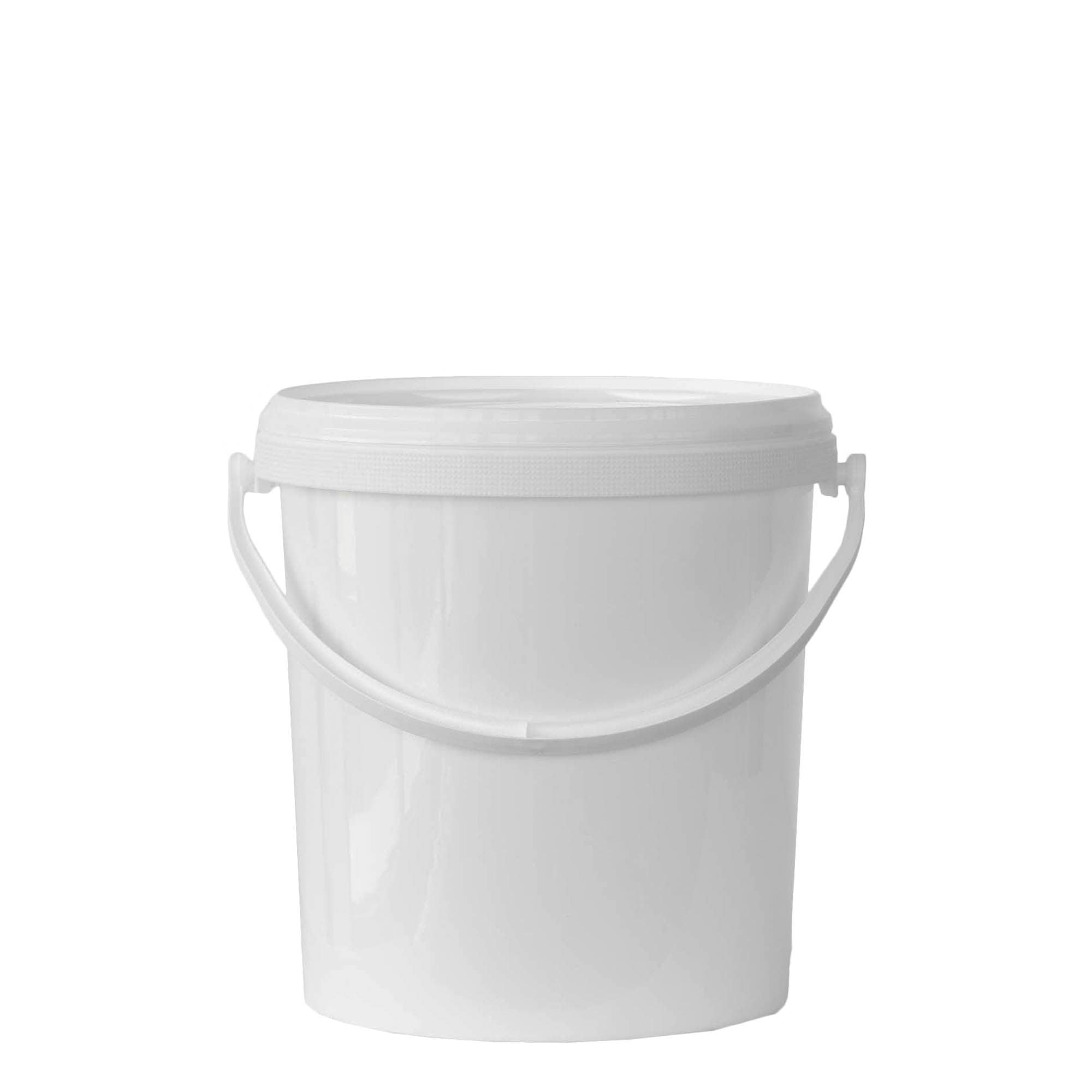 Kanta 6 l, PP plastika, bijela