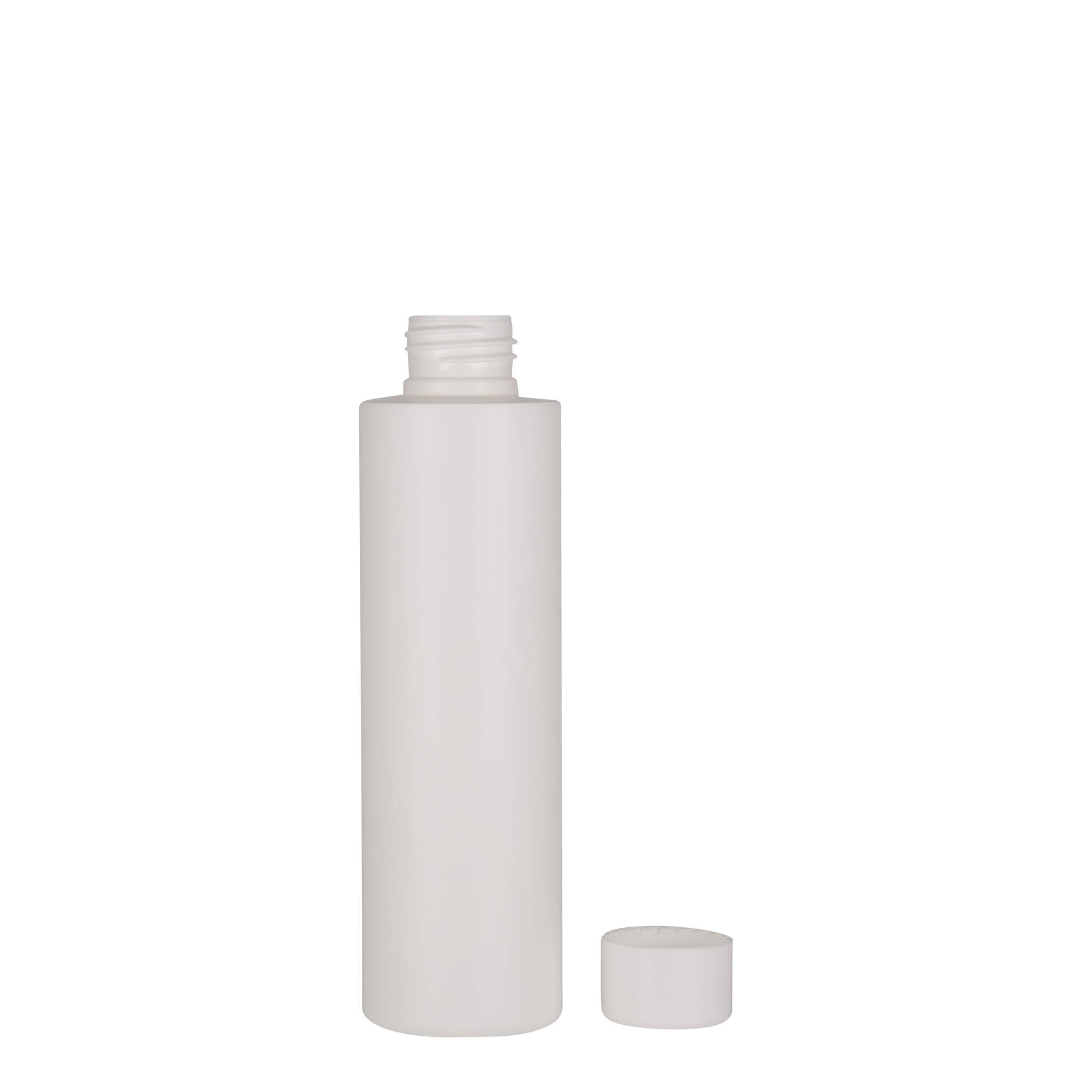 150 ml plastična boca 'Pipe', HDPE, bijela, grlo: 24/410 150 ml plastična boca 'Pipe', HDPE, bijela, grlo: 24/410