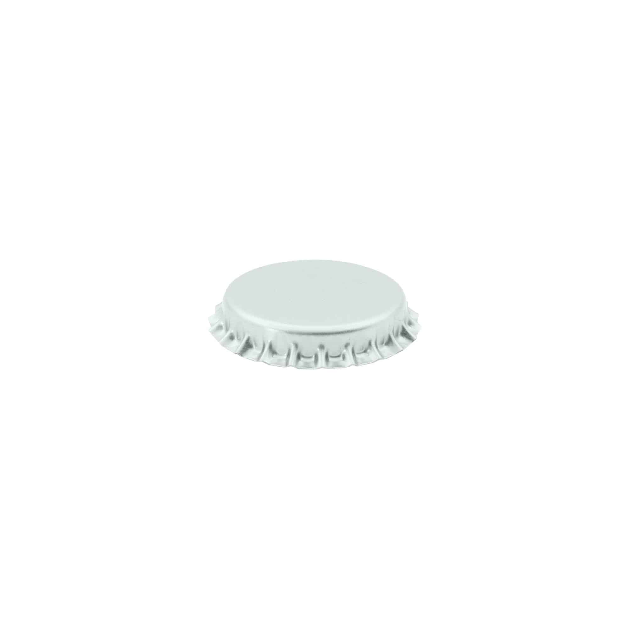 Čepovi za boce 29 mm, metalni, srebrni