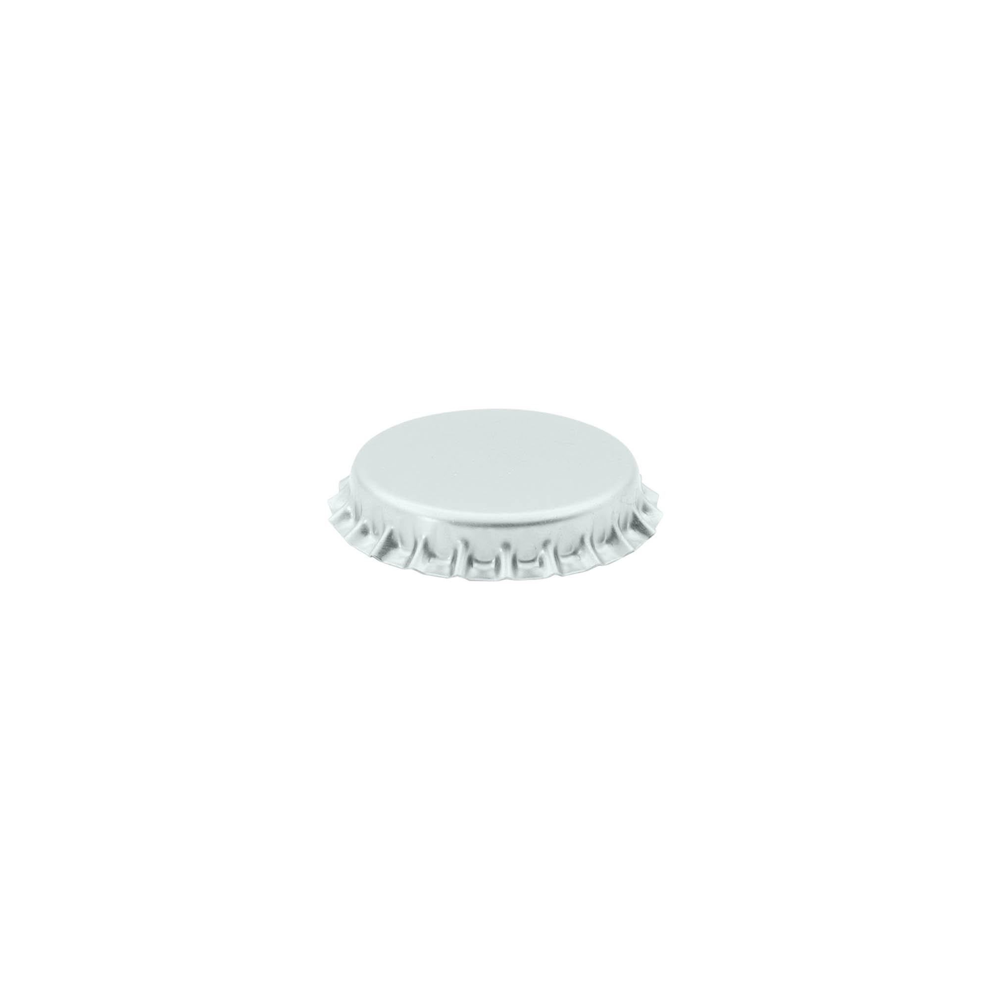 Čepovi za boce 29 mm, metalni, srebrni