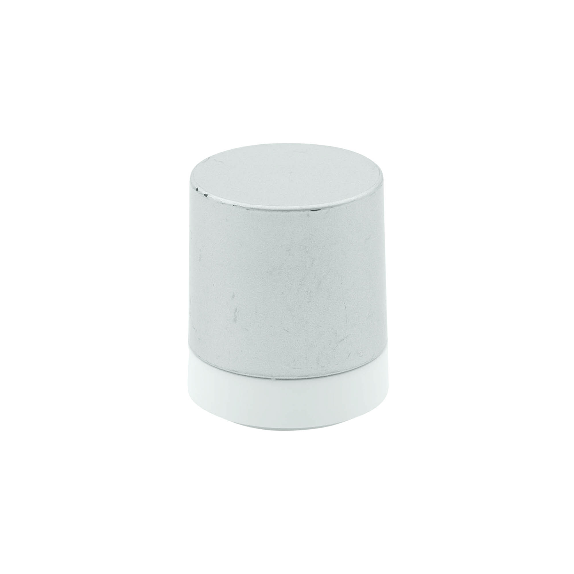 Airless Dispenser Pumpa glava 'Micro', PP-plastika, srebrna