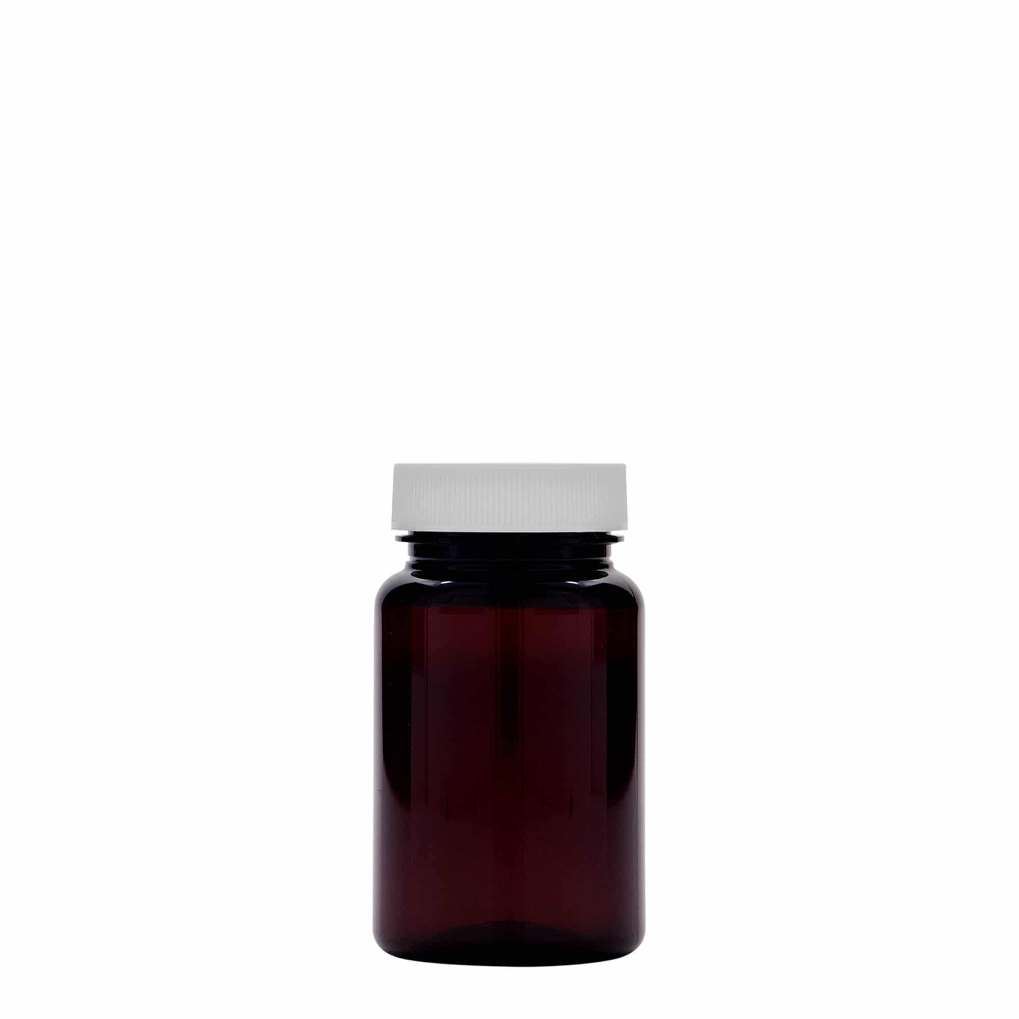 PET-Packer flaša 75 ml, plastika, smeđa, otvor: GPI 38/400