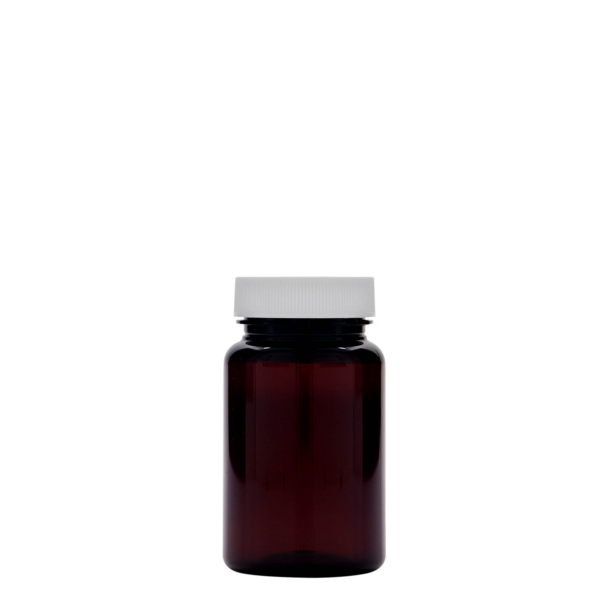 75 ml PET-pakovanje, plastika, smeđa, grlo: 38/400