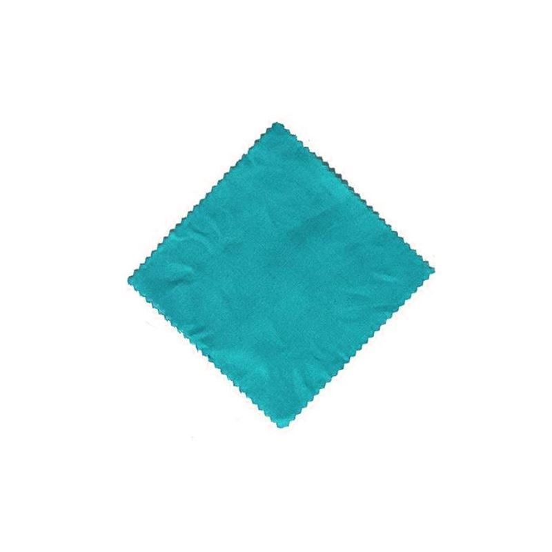 Tkaninska podmetača 15x15, kvadratna, tekstil, petrol, otvor: TO58-TO82 Tkaninska podmetača 15x15, kvadratna, tekstil, petrol, otvor: TO58-TO82