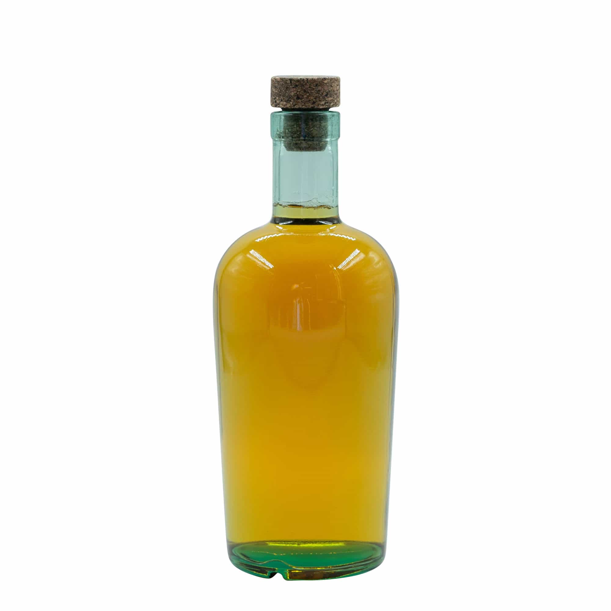 Staklena flaša 700 ml 'Teo Light', otvor: Pluto