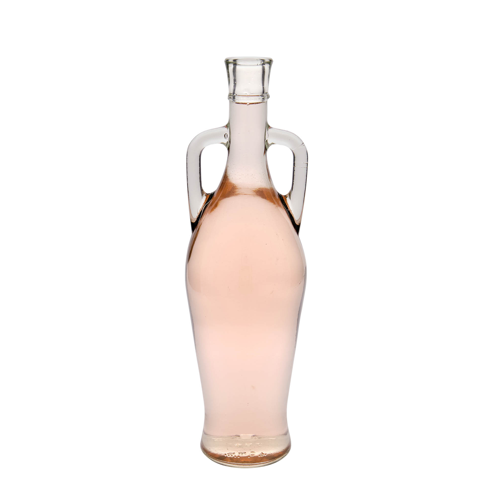 750 ml staklena boca 'Amfora', grlo: čep 750 ml staklena boca 'Amfora', grlo: čep