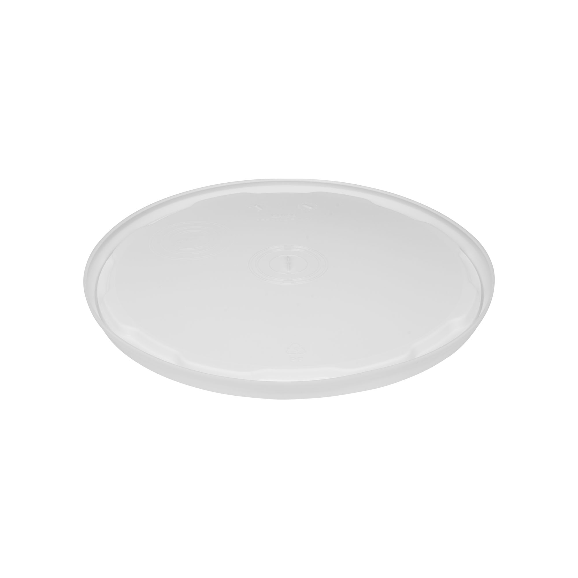Poklopac za kantu od 10 l, PP plastika, bijeli