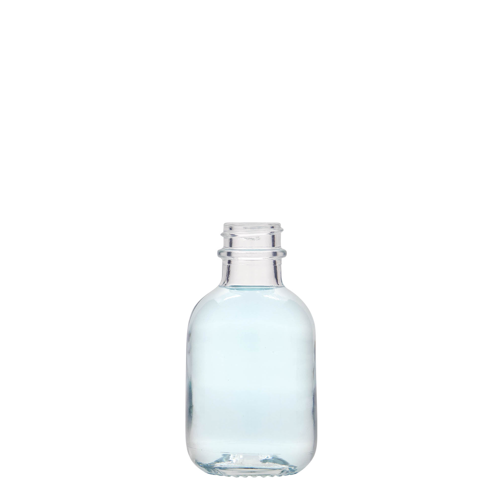 50 ml staklena boca 'Lotto', grlo: GPI 22