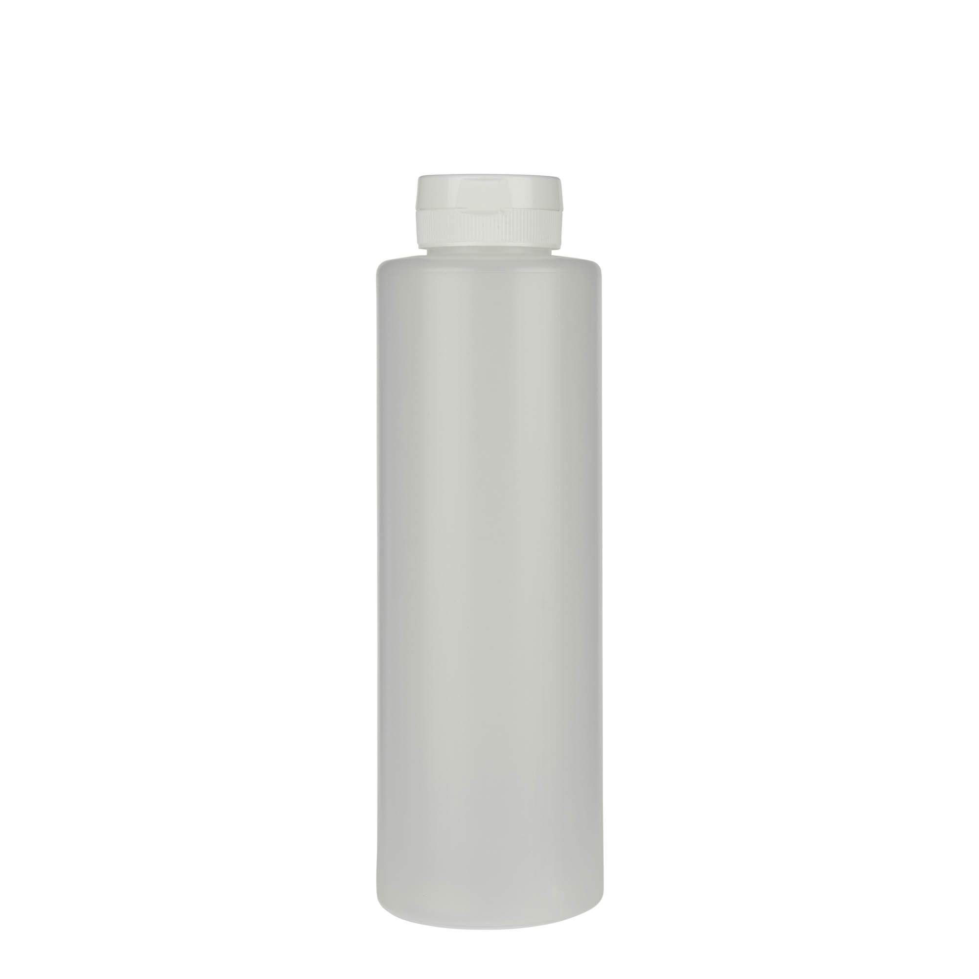 500 ml boca za sos, LDPE-plastika, prirodna, grlo: 38/400 500 ml boca za sos, LDPE-plastika, prirodna, grlo: 38/400