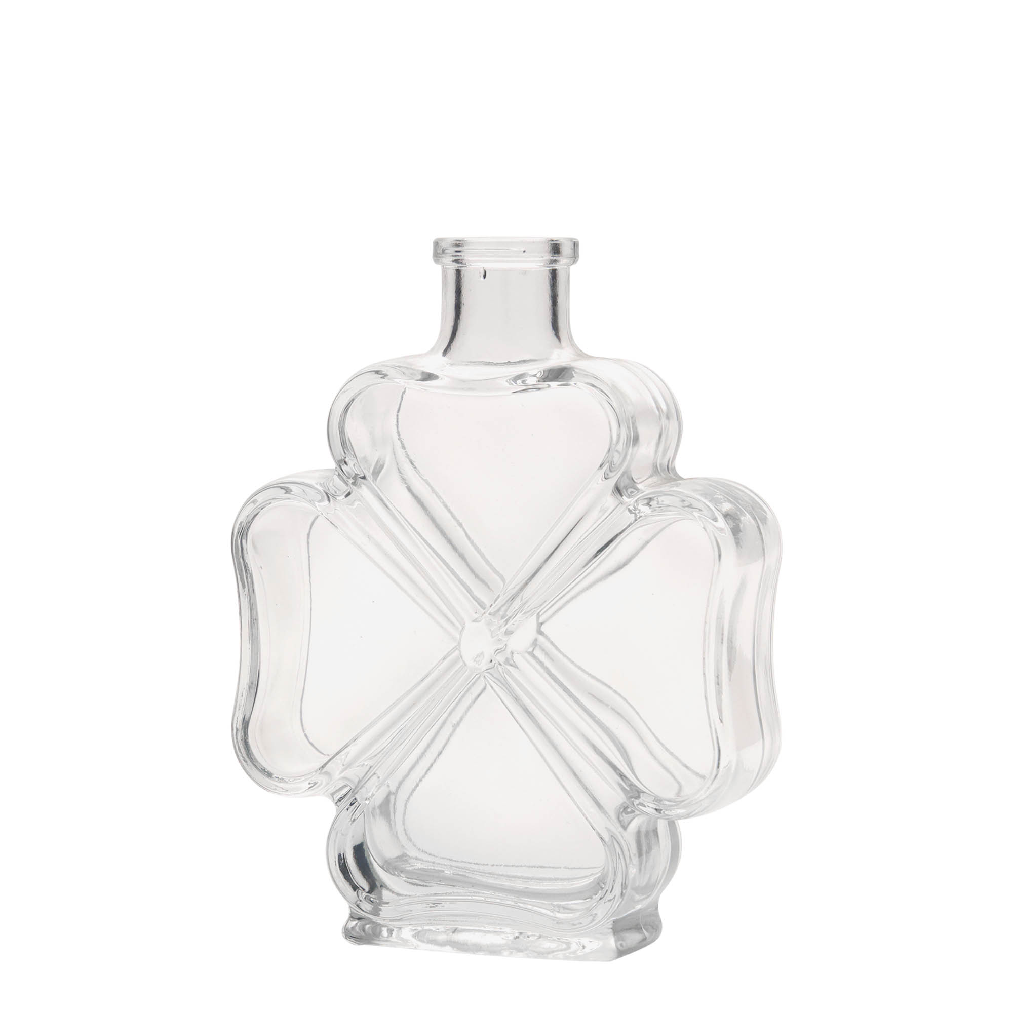 200 ml staklena boca 'Kleeblatt', otvor: čep 200 ml staklena boca 'Kleeblatt', otvor: čep